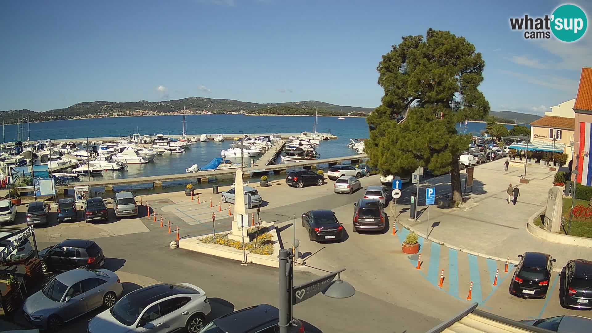 Biograd na Moru – King Tomislav square