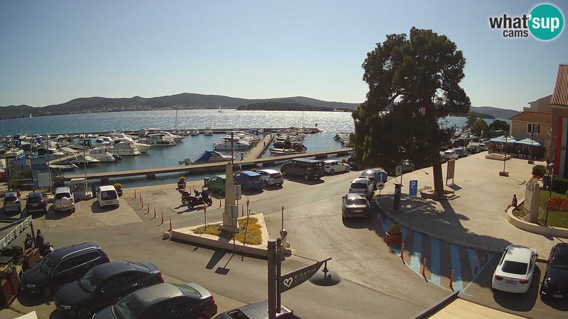 Biograd na Moru – trg kralja Tomislava