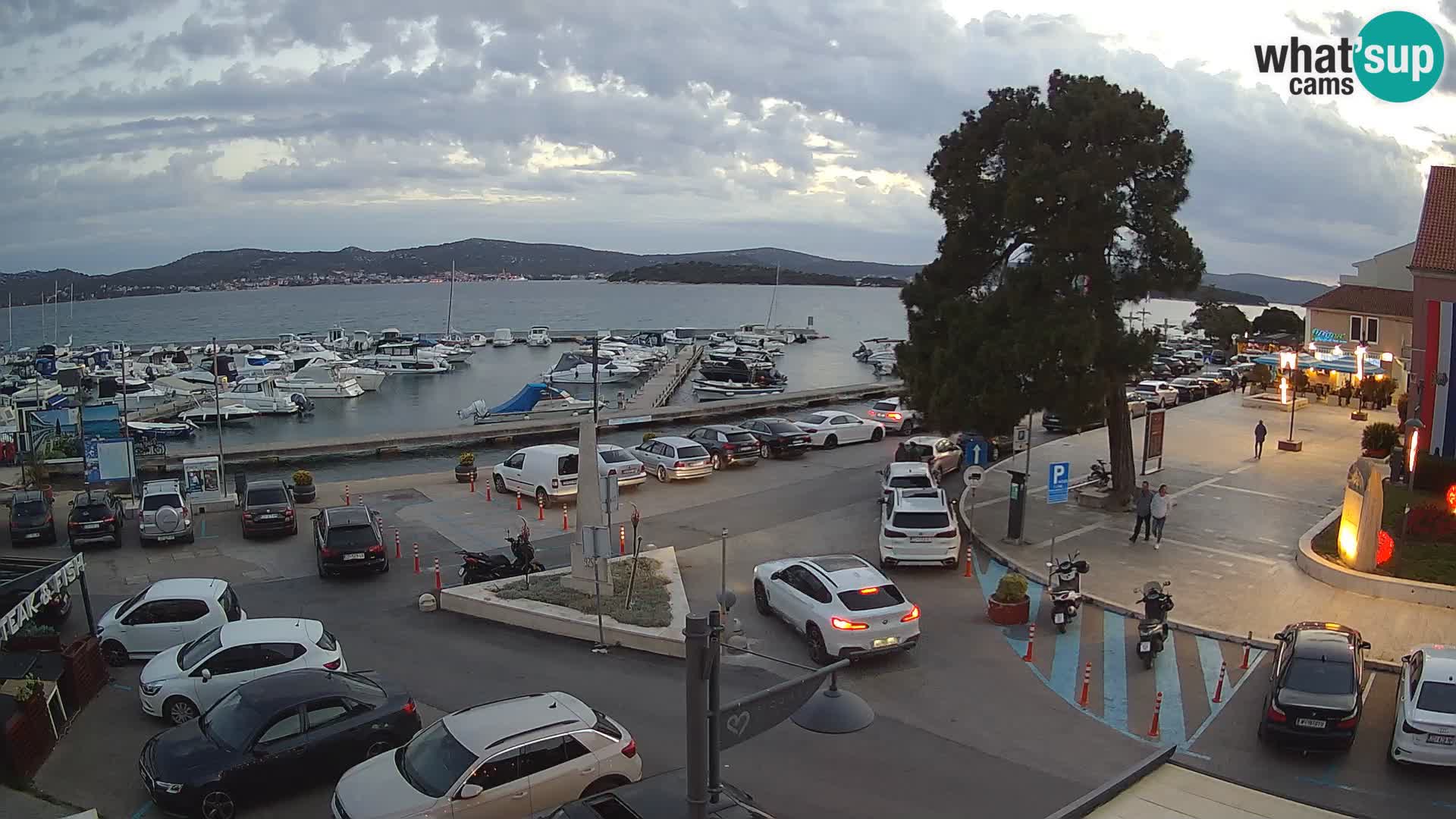 Biograd na Moru – King Tomislav square