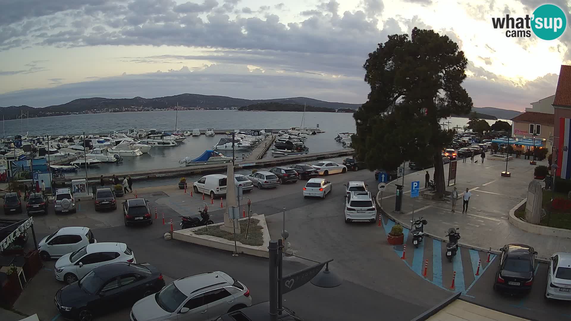 Biograd na Moru – King Tomislav square