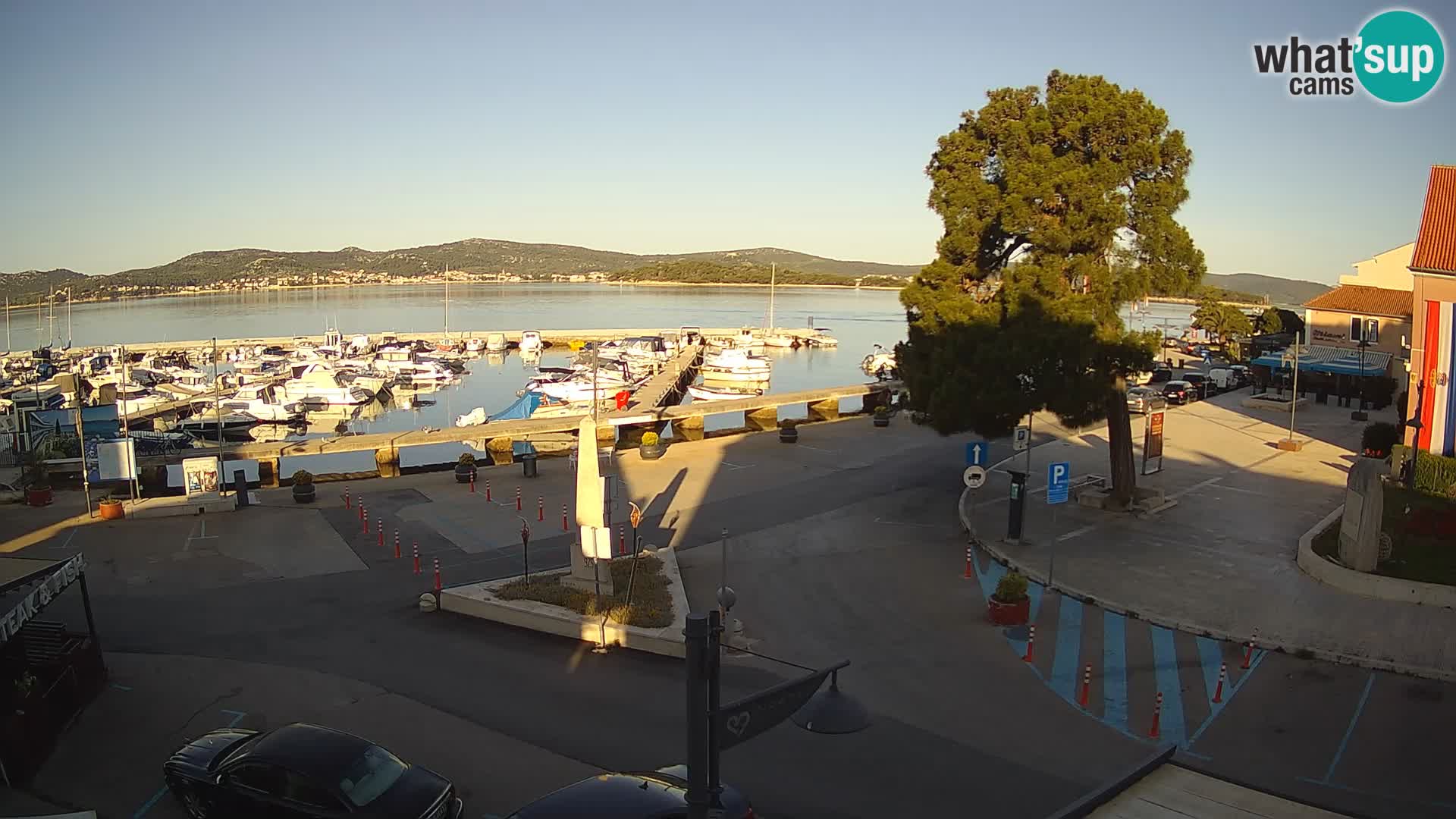 Biograd na Moru – King Tomislav square