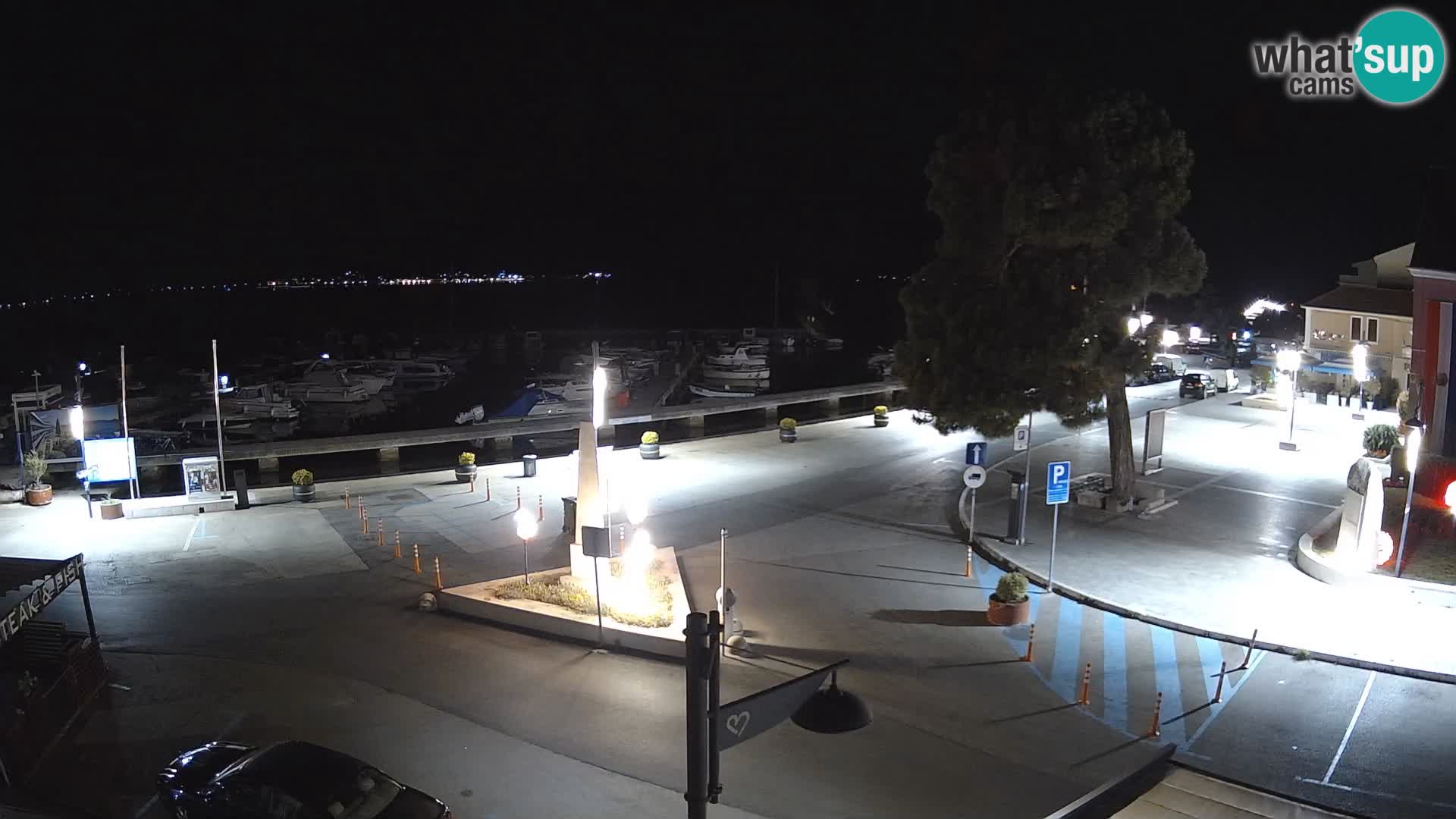 Biograd na Moru – King Tomislav square