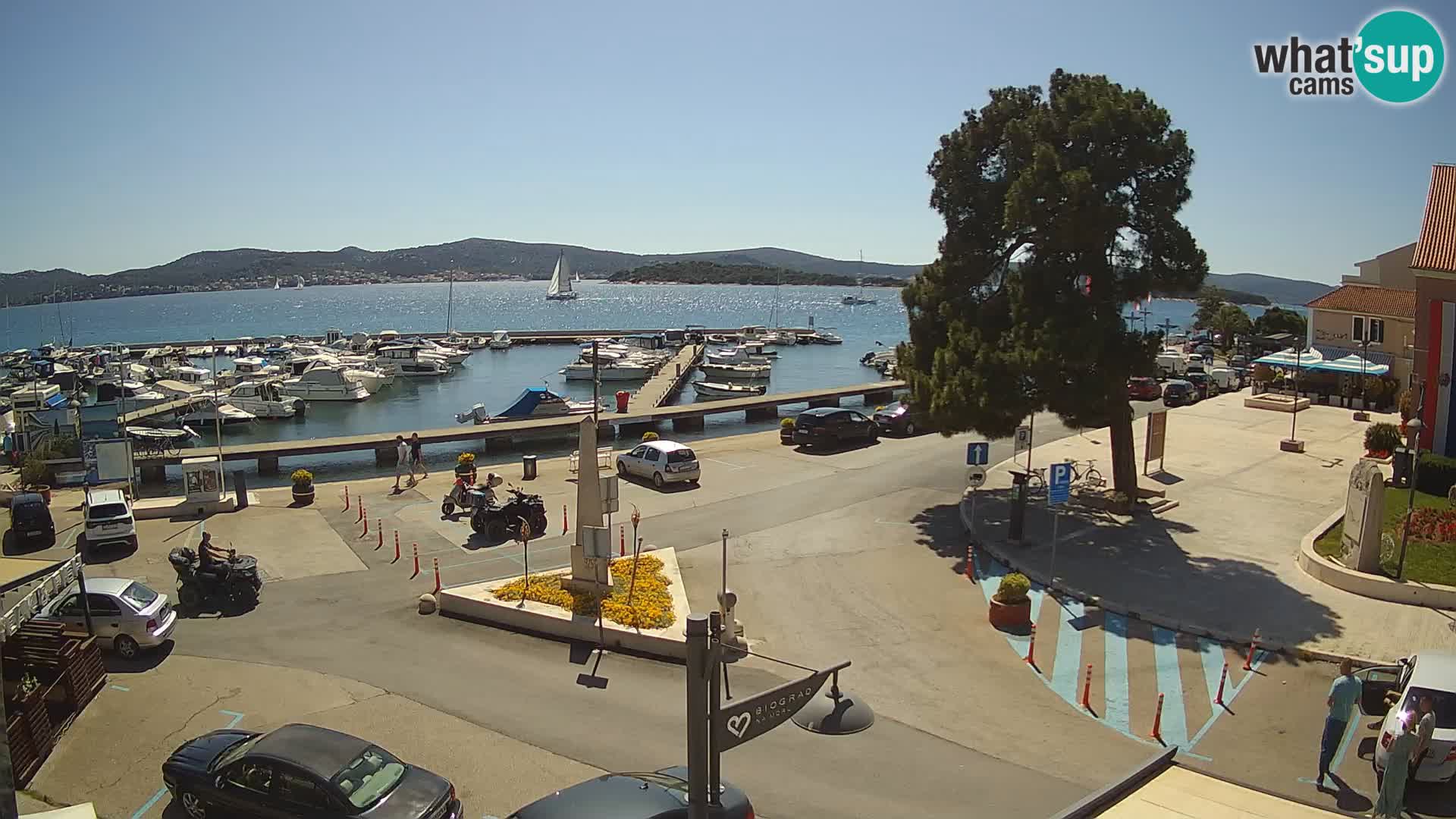 Biograd na Moru – King Tomislav square