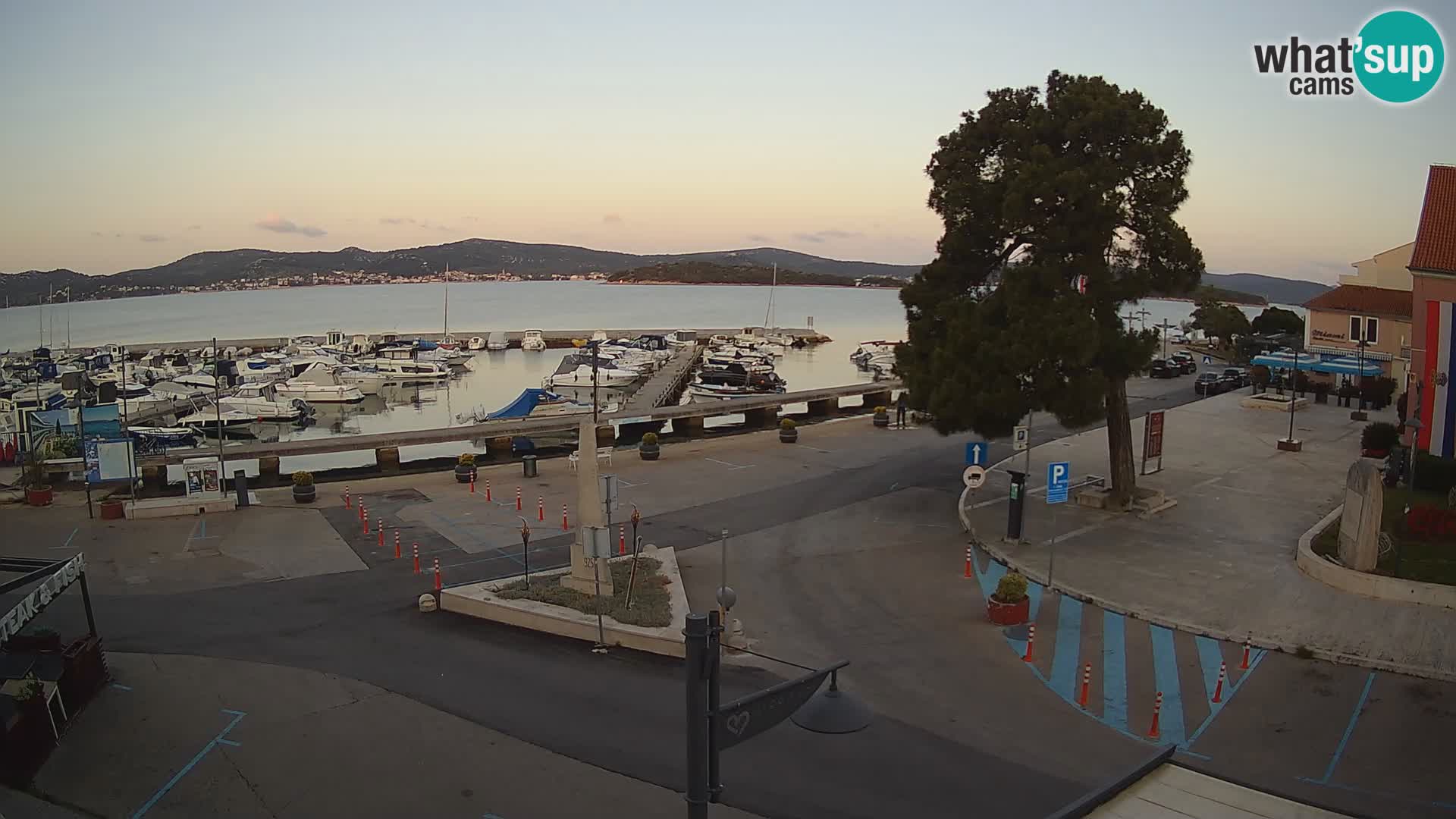 Biograd na Moru – King Tomislav square