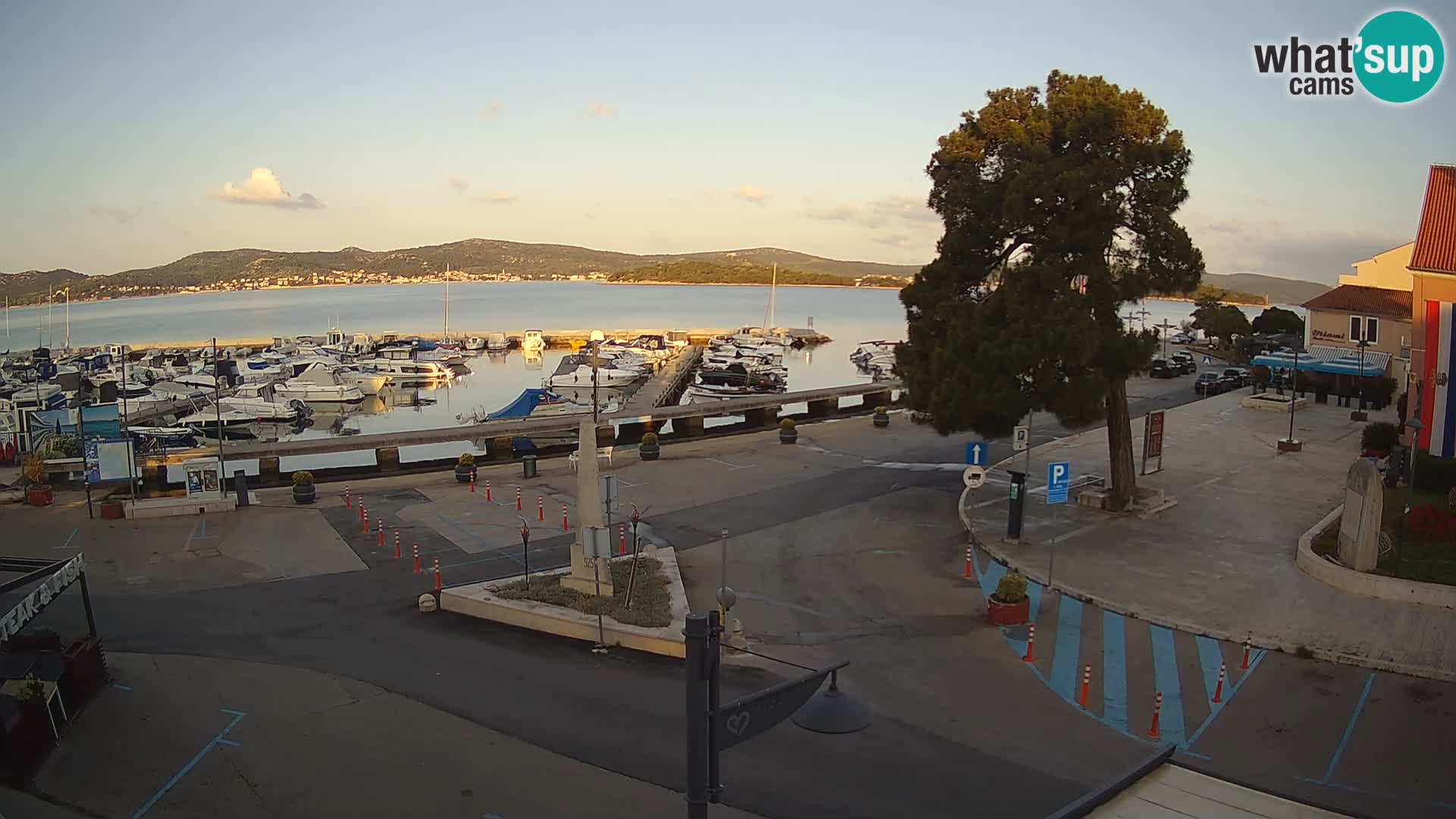 Biograd na Moru – King Tomislav square