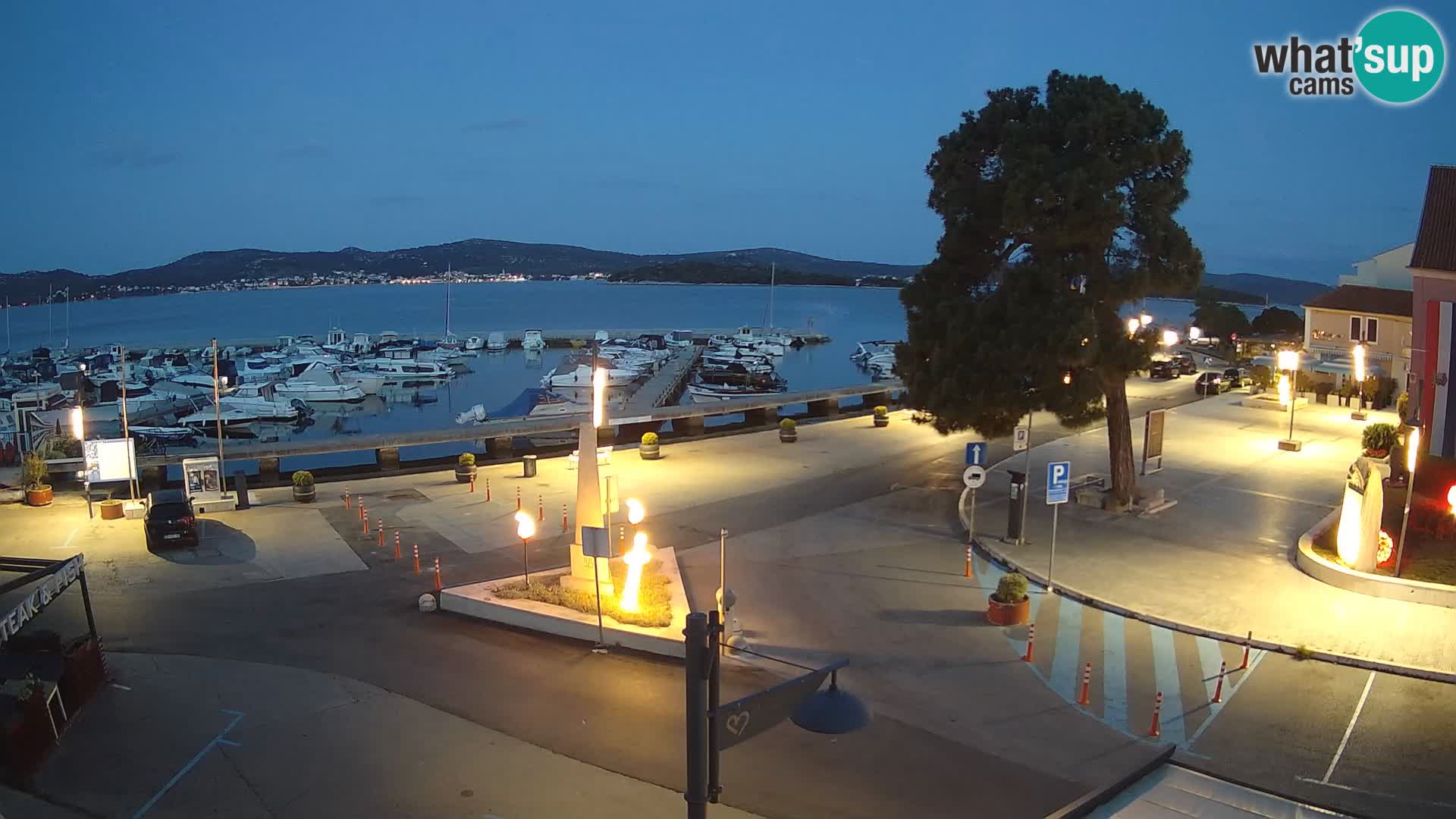 Biograd na Moru – King Tomislav square