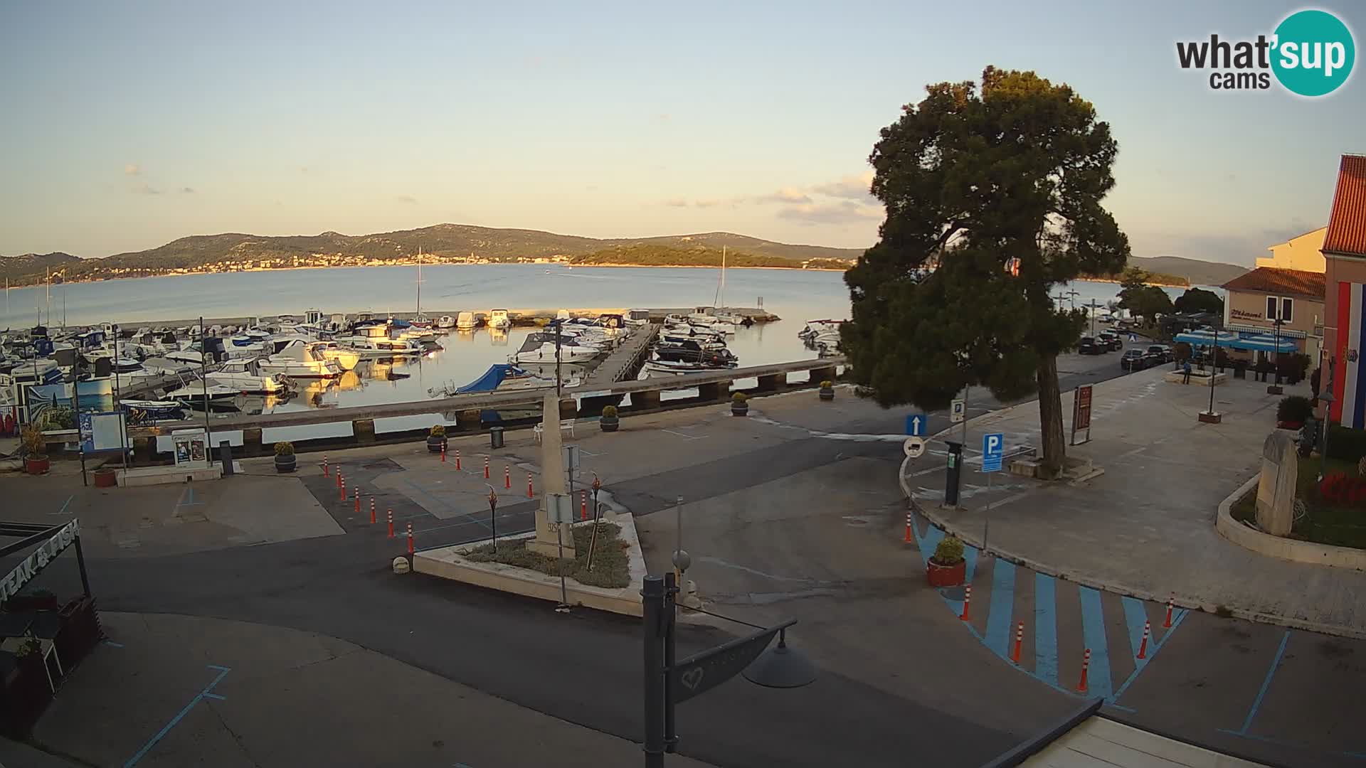 Biograd na Moru – King Tomislav square