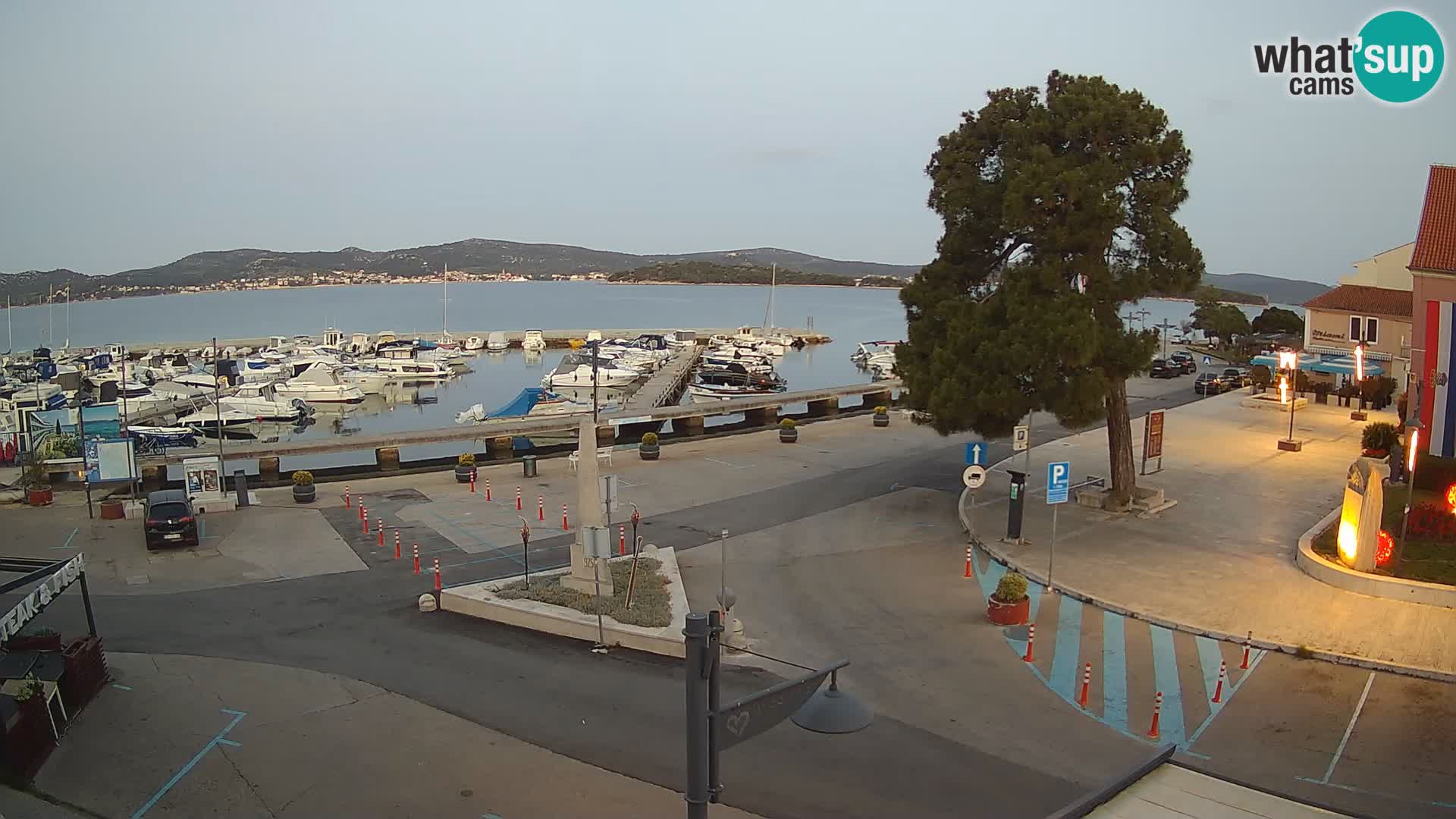 Biograd na Moru – trg kralja Tomislava