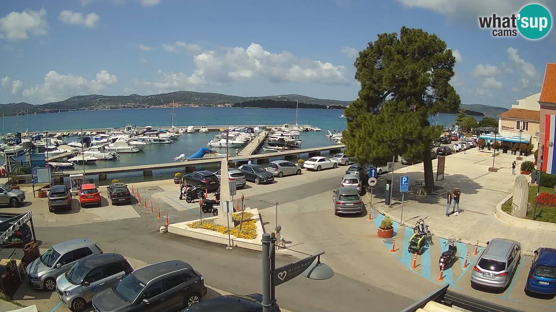 Biograd na Moru – King Tomislav square