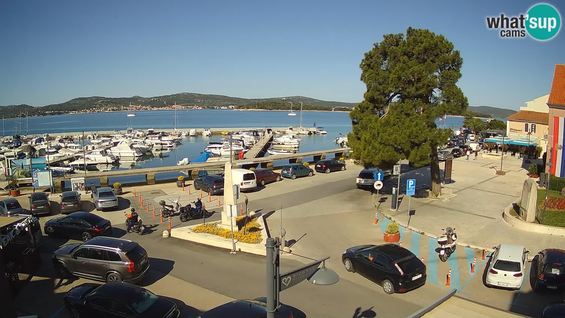 Biograd na Moru – King Tomislav square