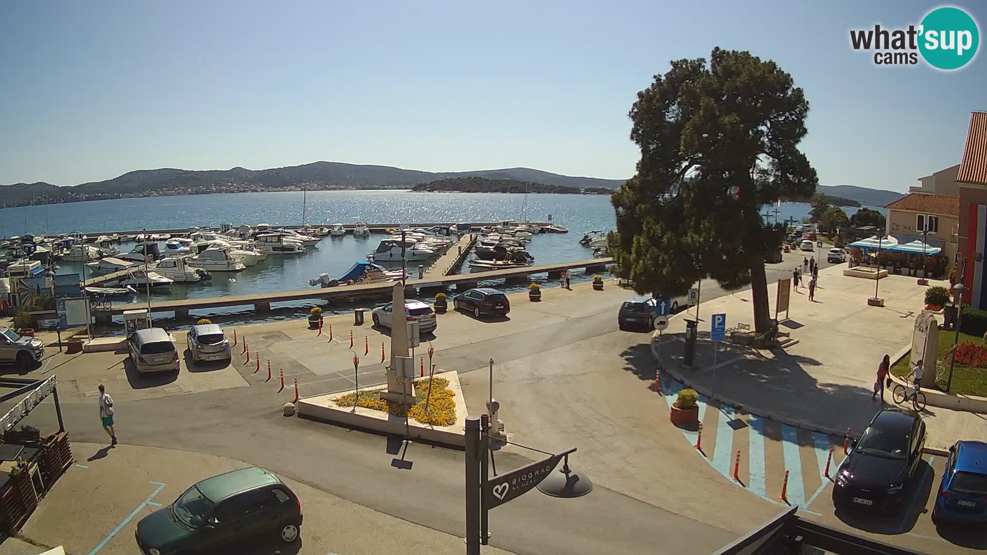 Biograd na Moru – King Tomislav square