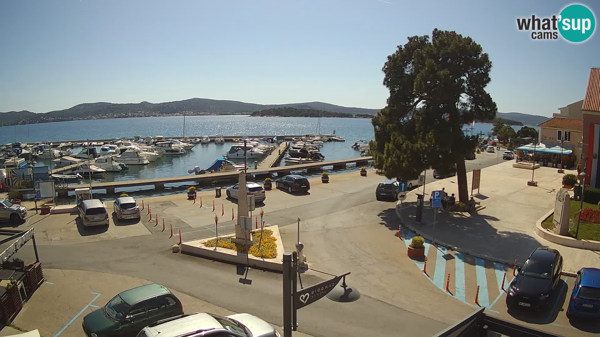 Biograd na Moru – King Tomislav square