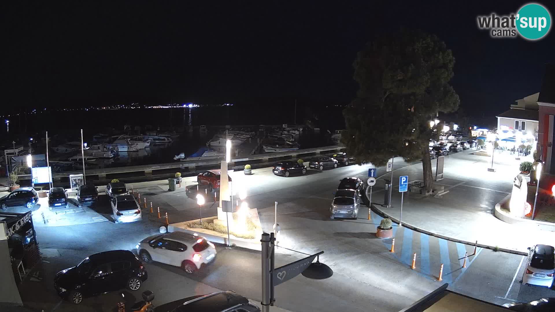 Biograd na Moru – trg kralja Tomislava