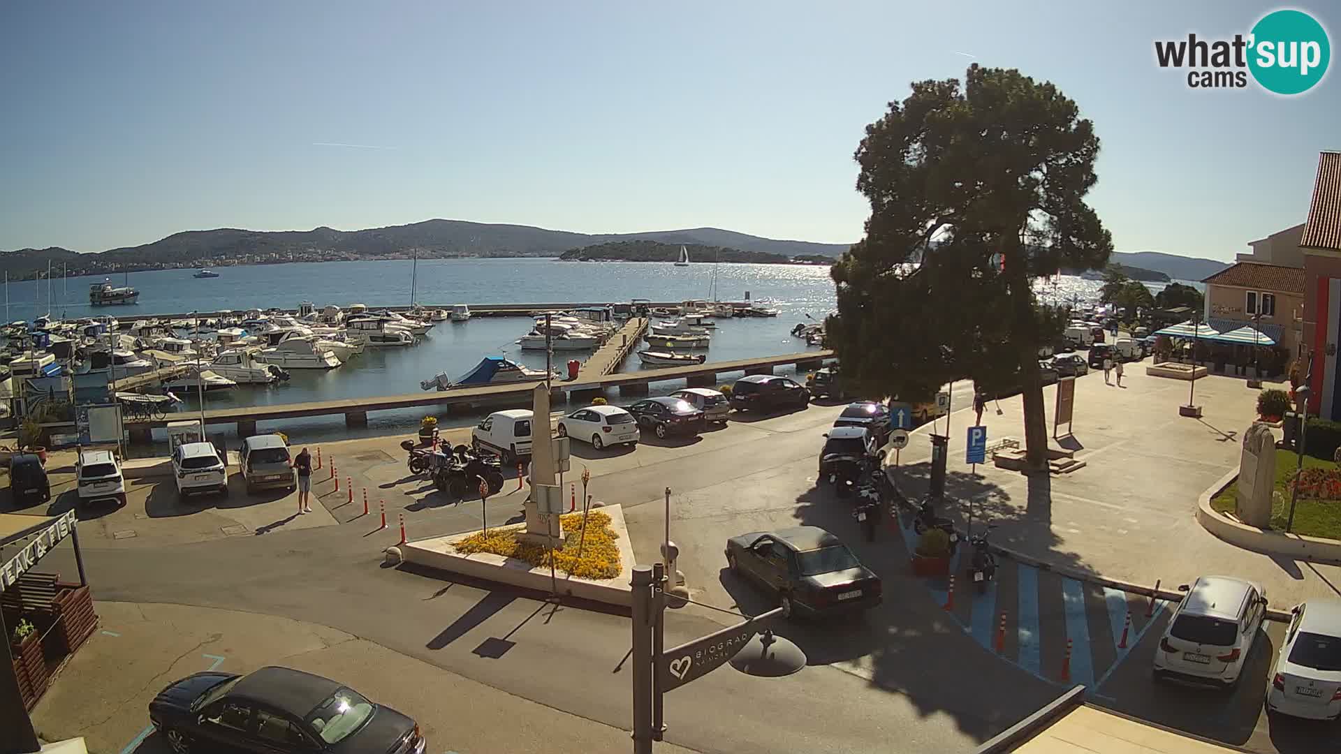 Biograd na Moru – trg kralja Tomislava