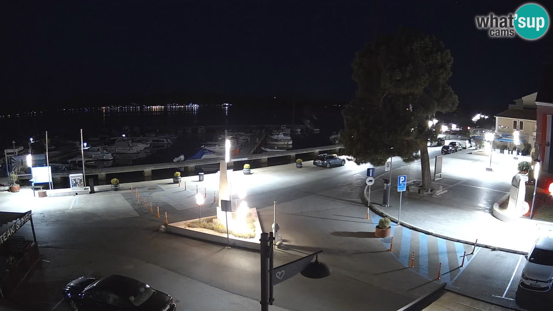 Biograd na Moru – King Tomislav square