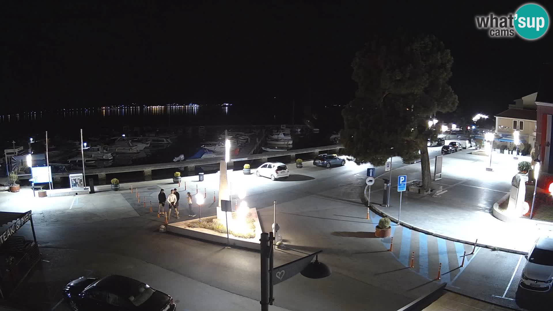 Biograd na Moru – King Tomislav square