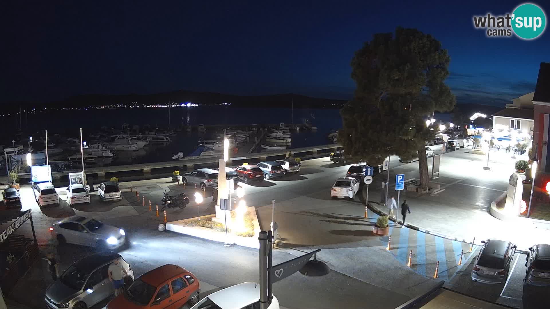 Biograd na Moru – King Tomislav square