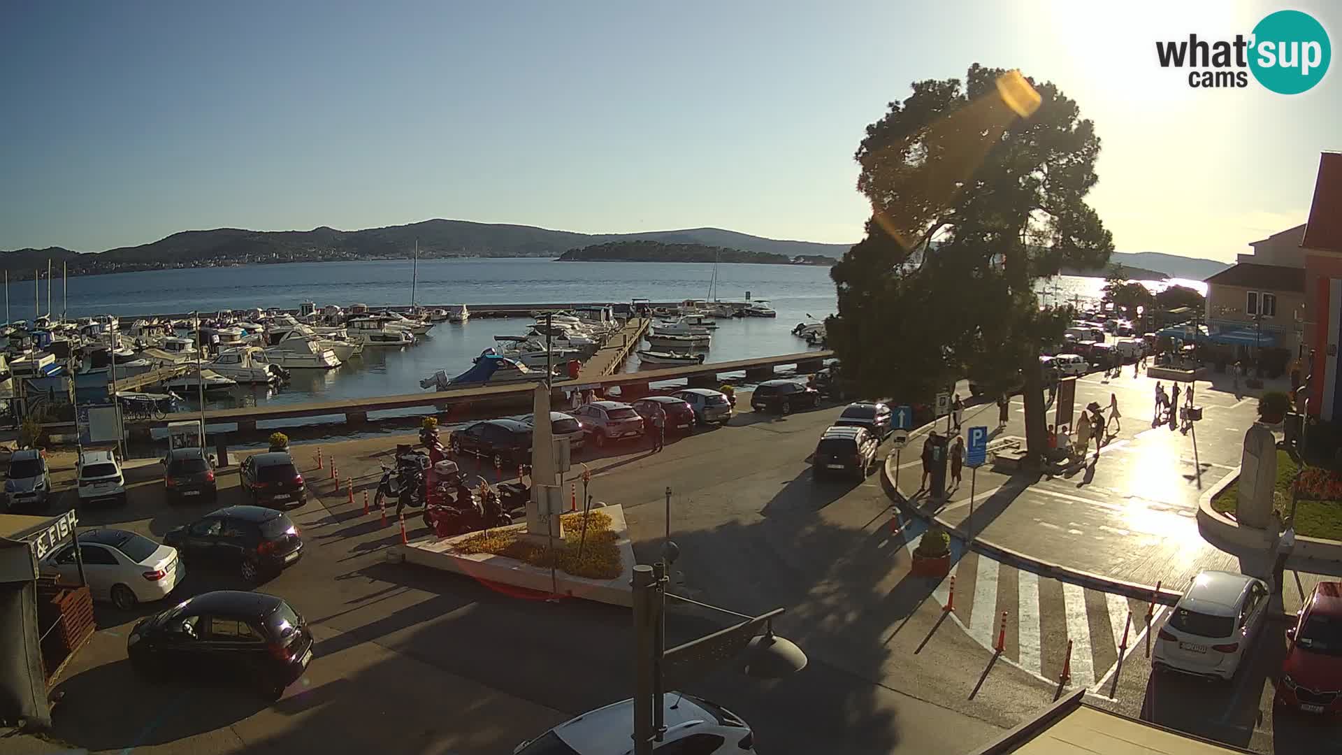 Biograd na Moru – trg kralja Tomislava