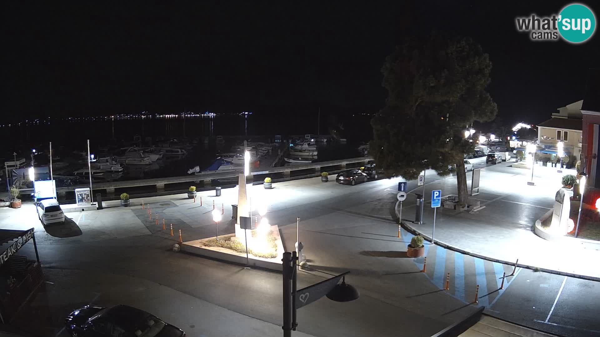 Biograd na Moru – King Tomislav square