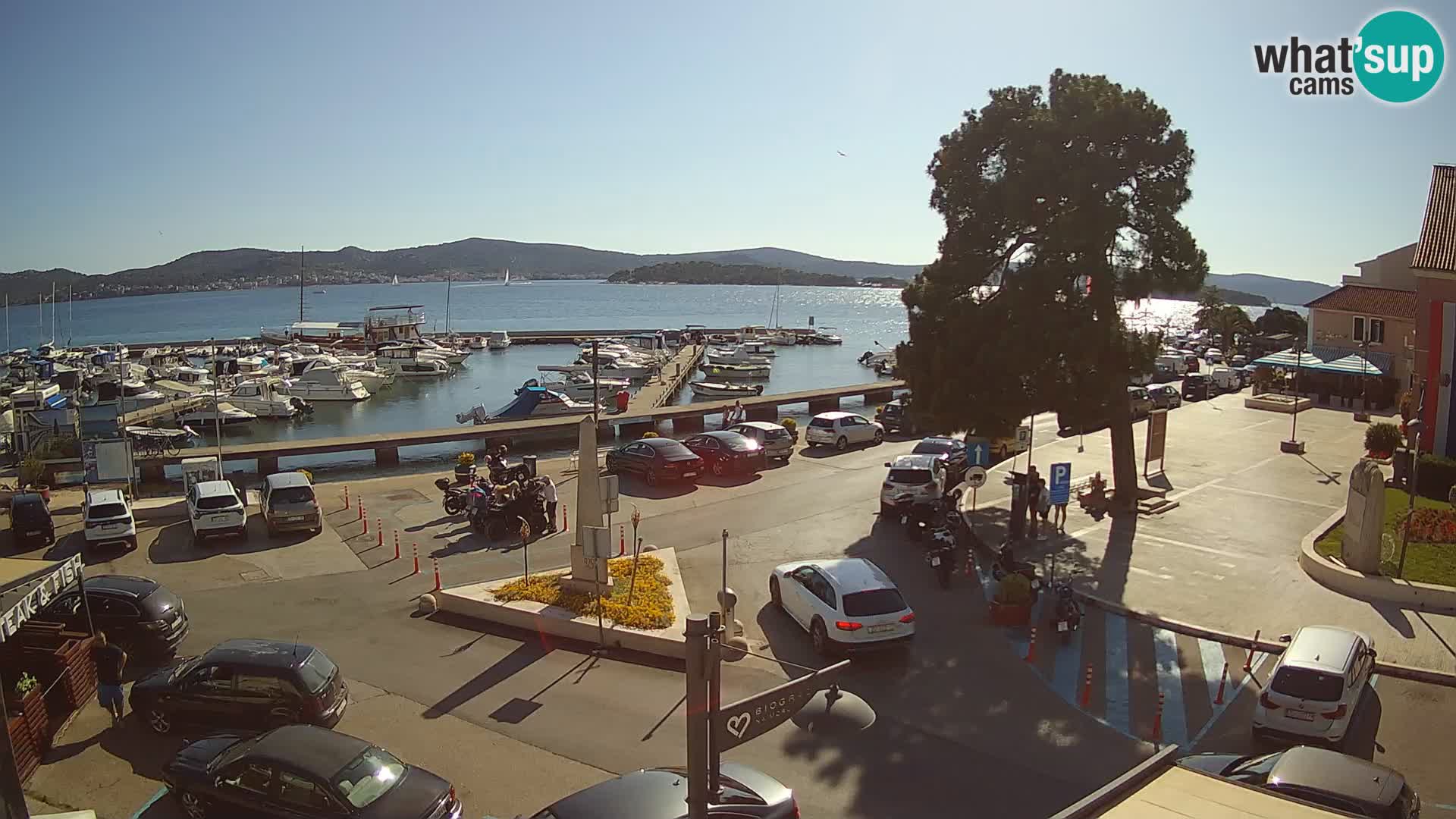 Biograd na Moru – King Tomislav square