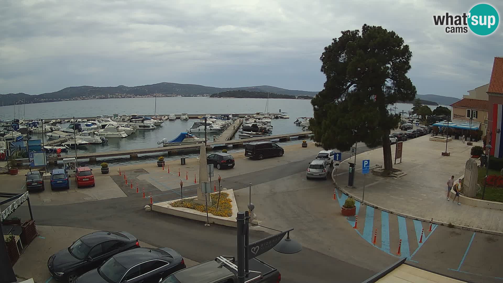 Biograd na Moru – King Tomislav square