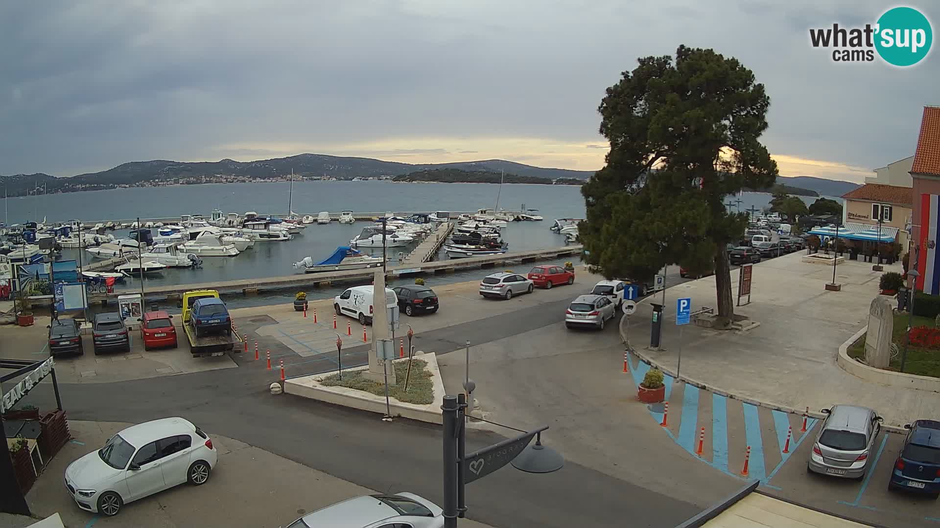 Biograd na Moru – King Tomislav square