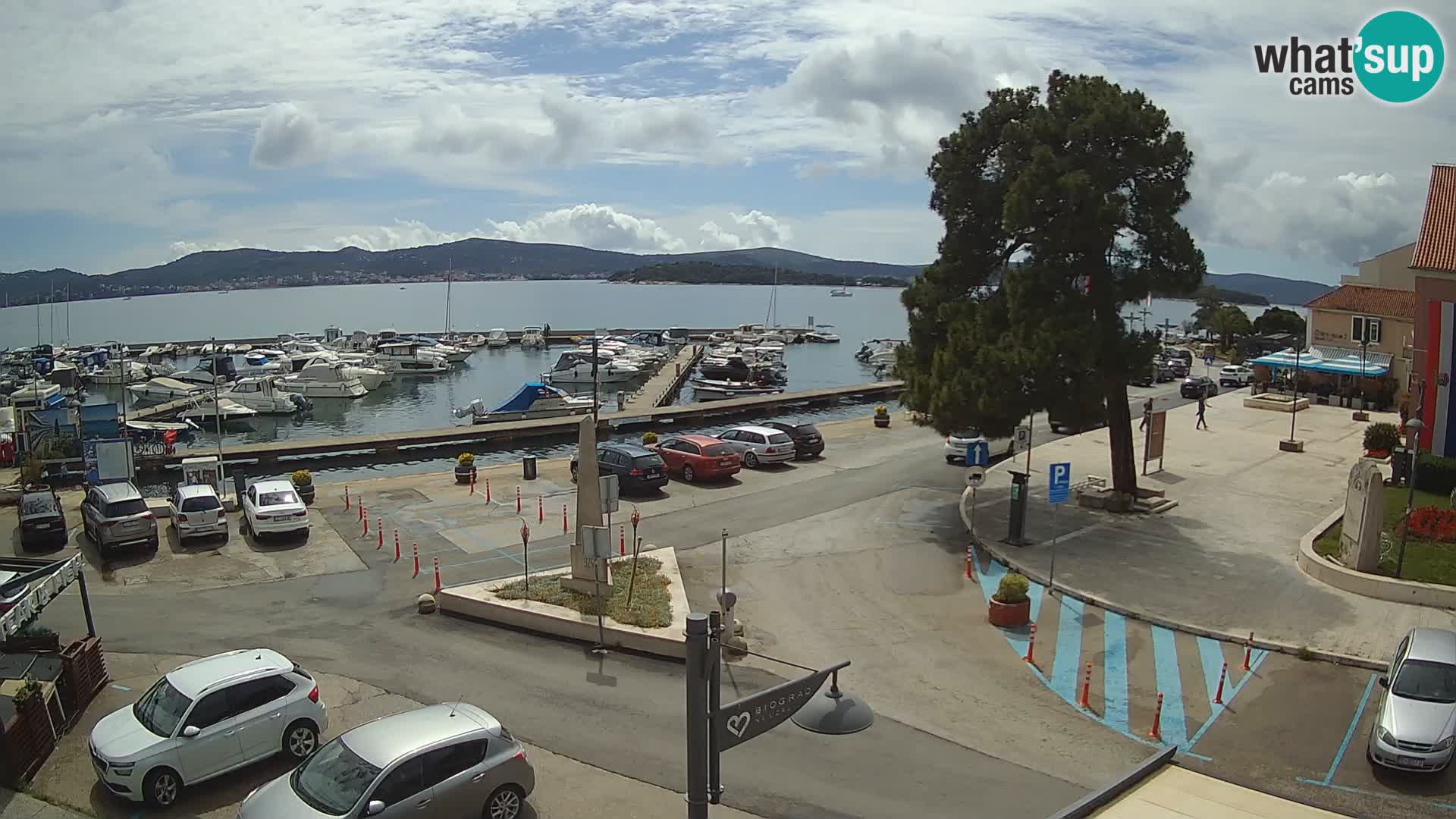 Biograd na Moru – King Tomislav square