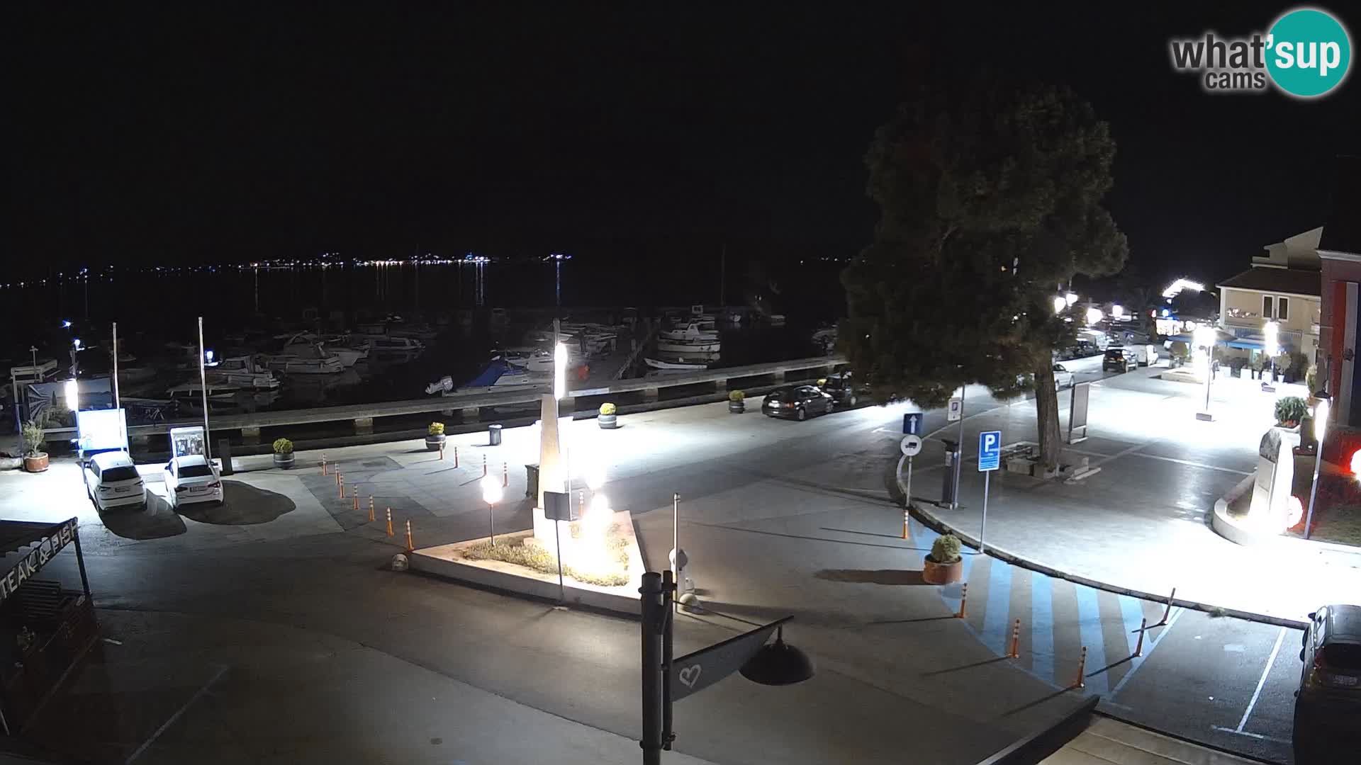 Biograd na Moru – King Tomislav square