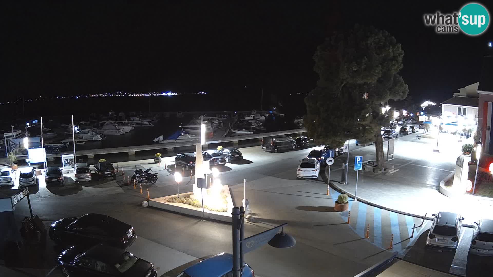 Biograd na Moru – King Tomislav square