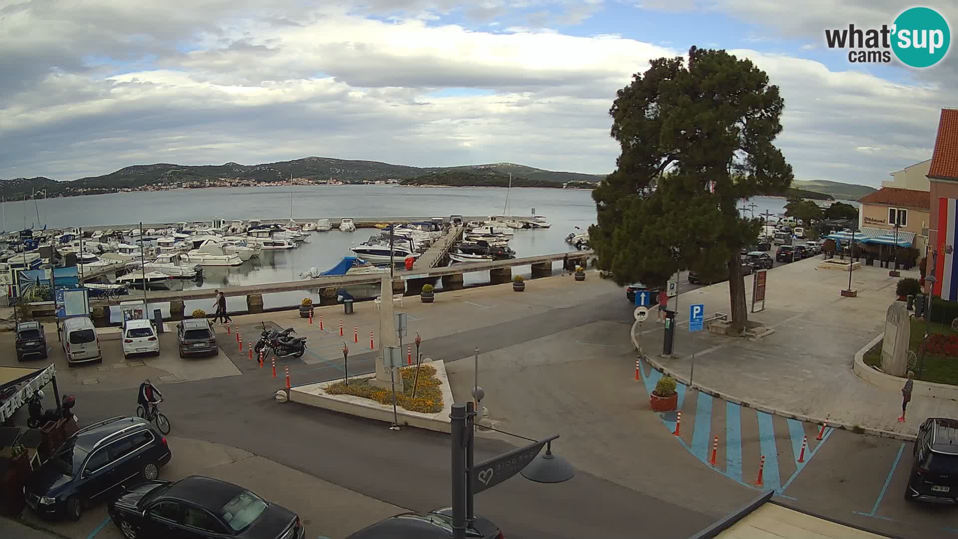 Biograd na Moru – King Tomislav square
