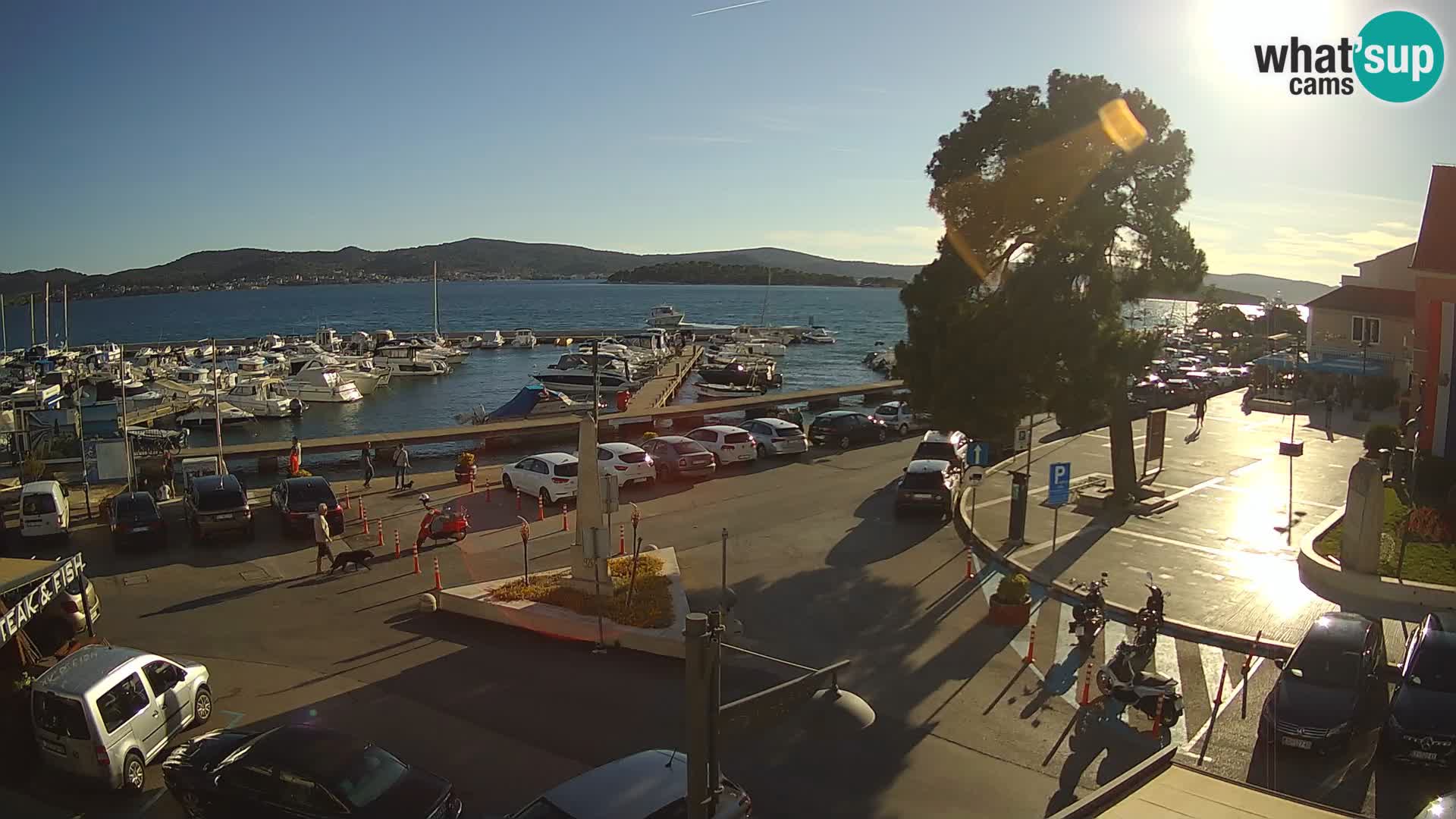 Kamera Biograd na Moru – trg kralja Tomislava