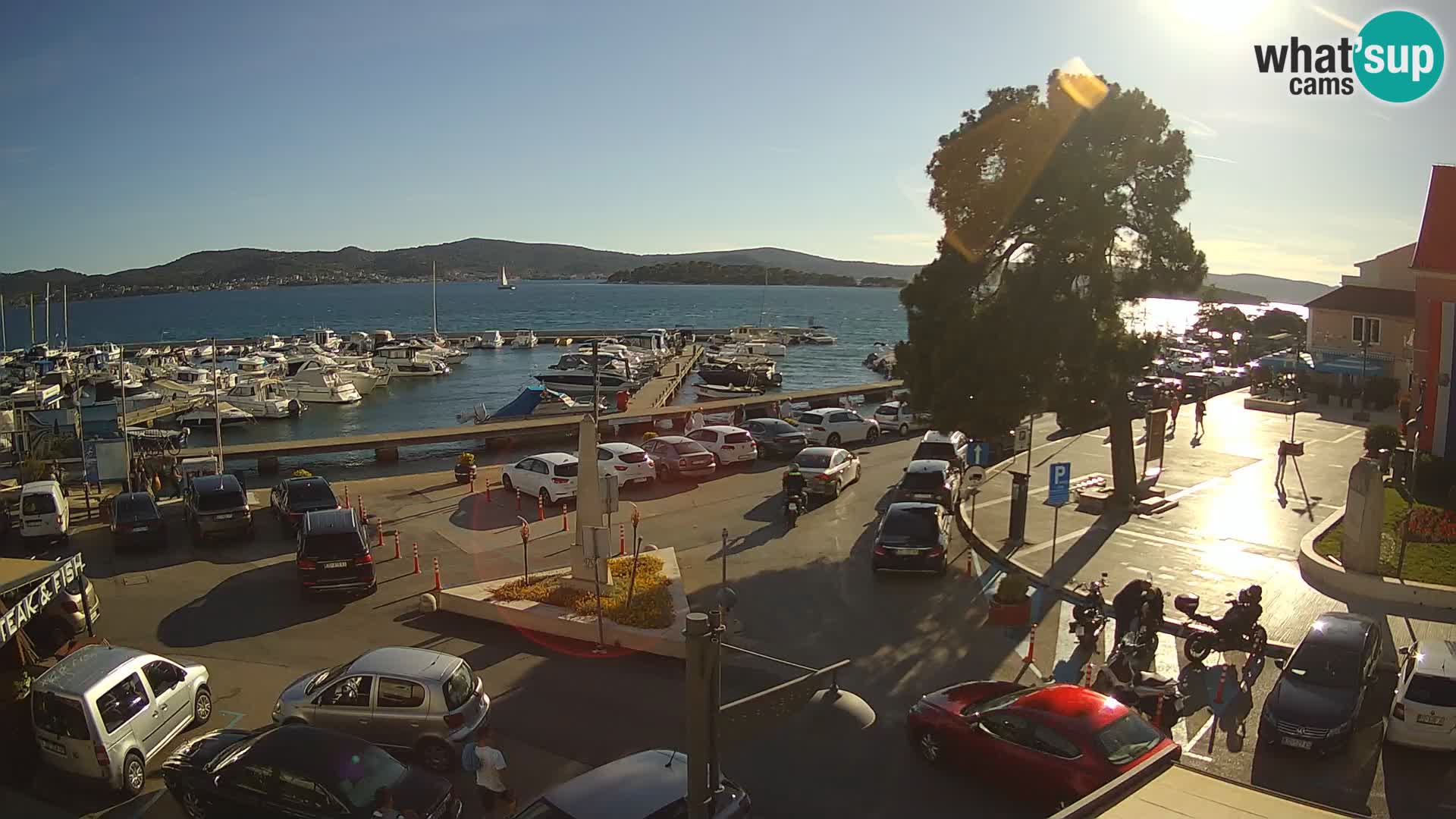 Biograd na Moru – King Tomislav square