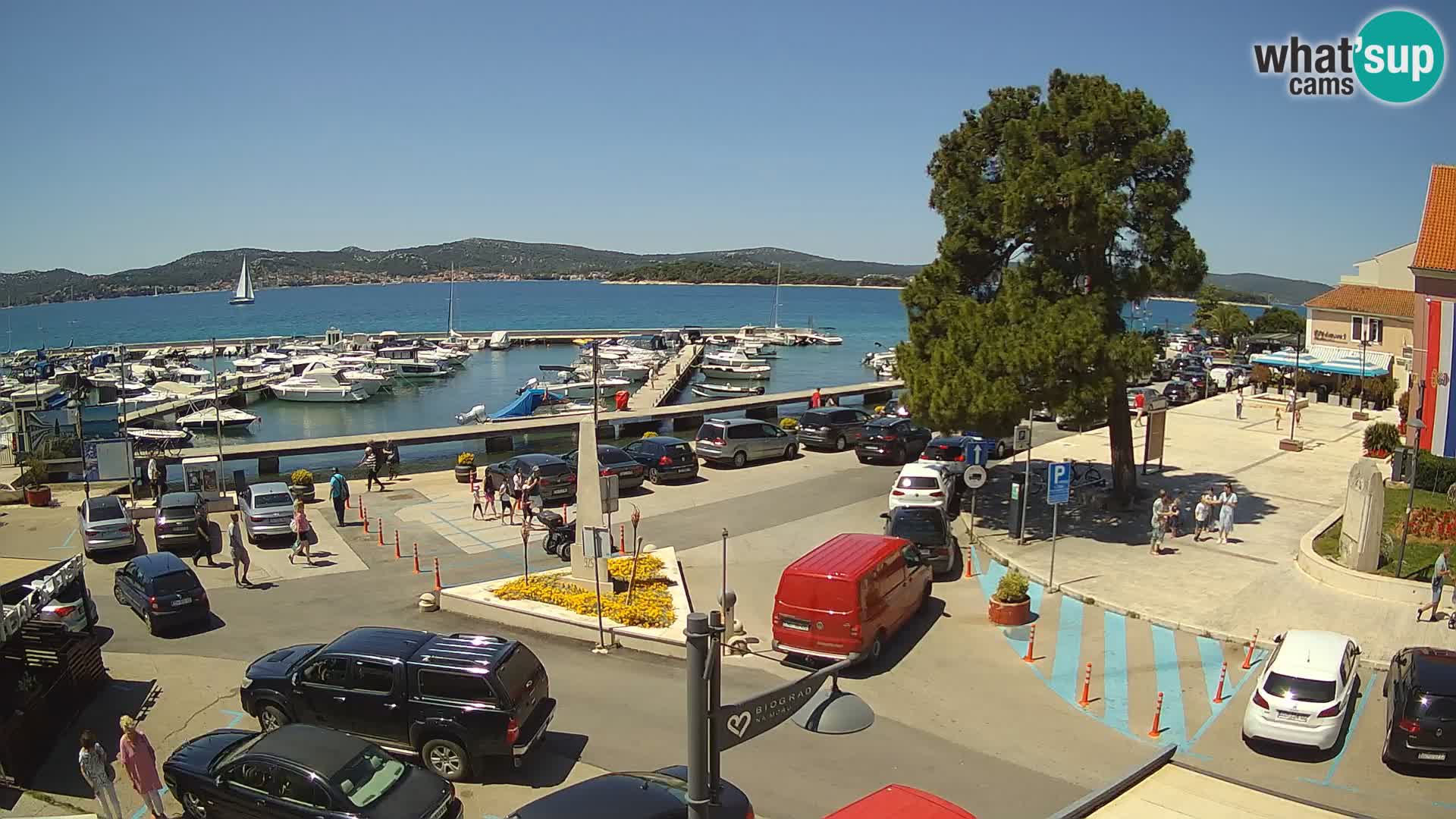 Biograd na Moru – King Tomislav square