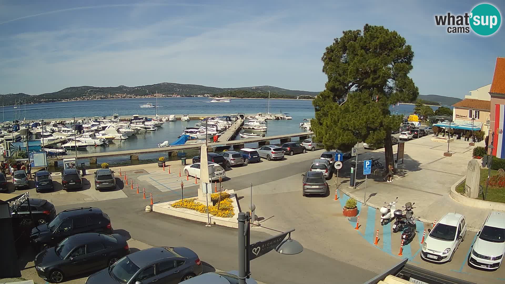 Biograd na Moru – King Tomislav square