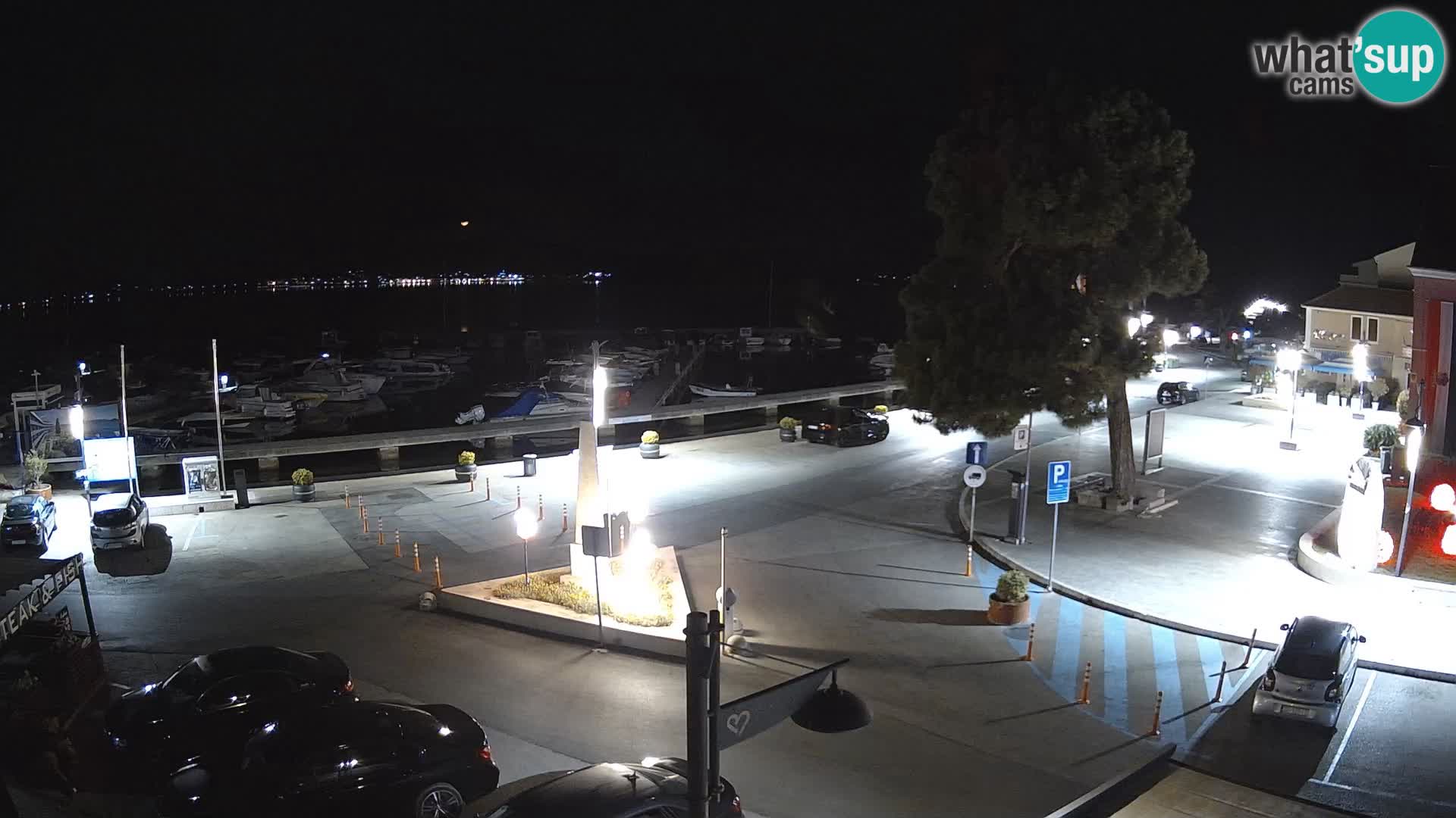 Biograd na Moru – trg kralja Tomislava