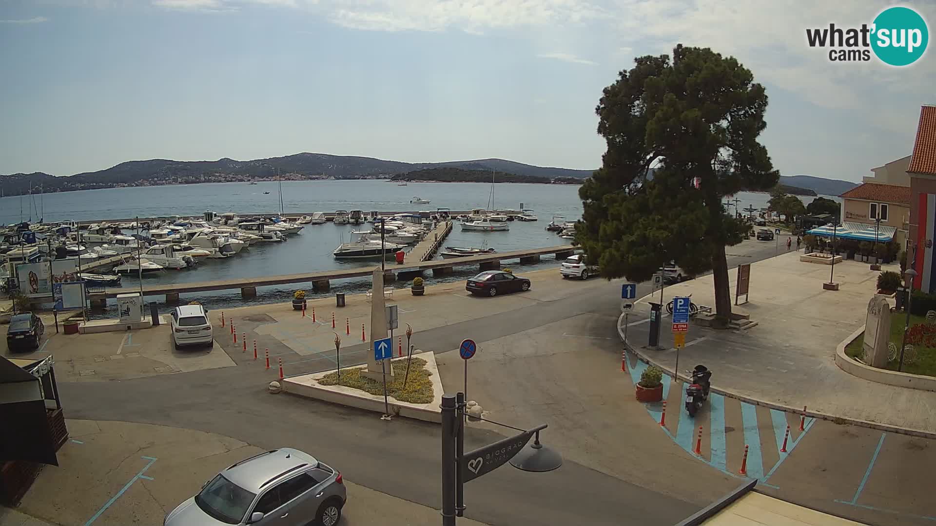Biograd na Moru – King Tomislav square