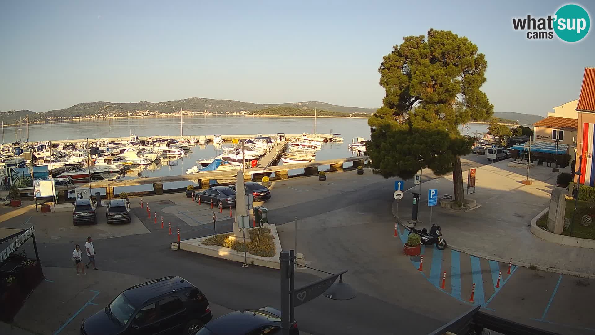 Biograd na Moru – King Tomislav square