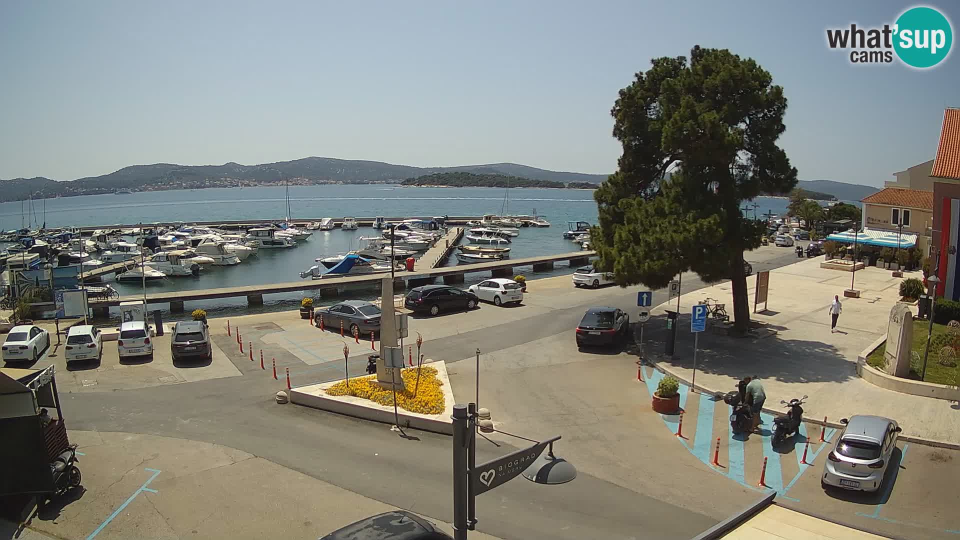 Biograd na Moru – King Tomislav square