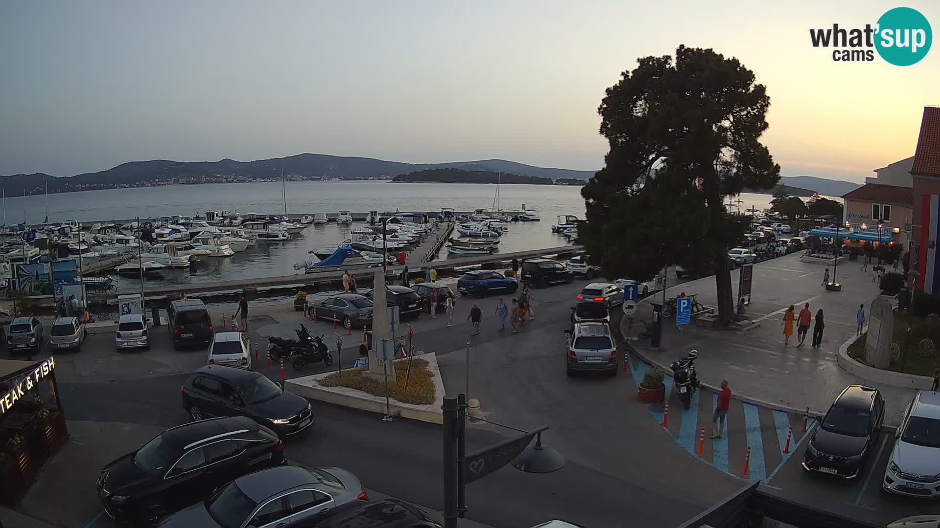 Biograd na Moru – King Tomislav square