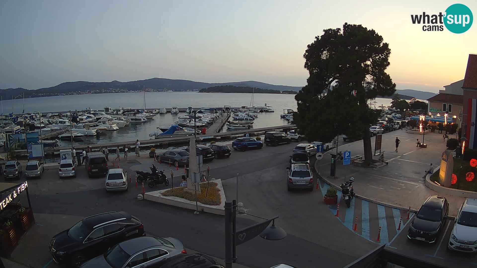 Biograd na Moru – King Tomislav square