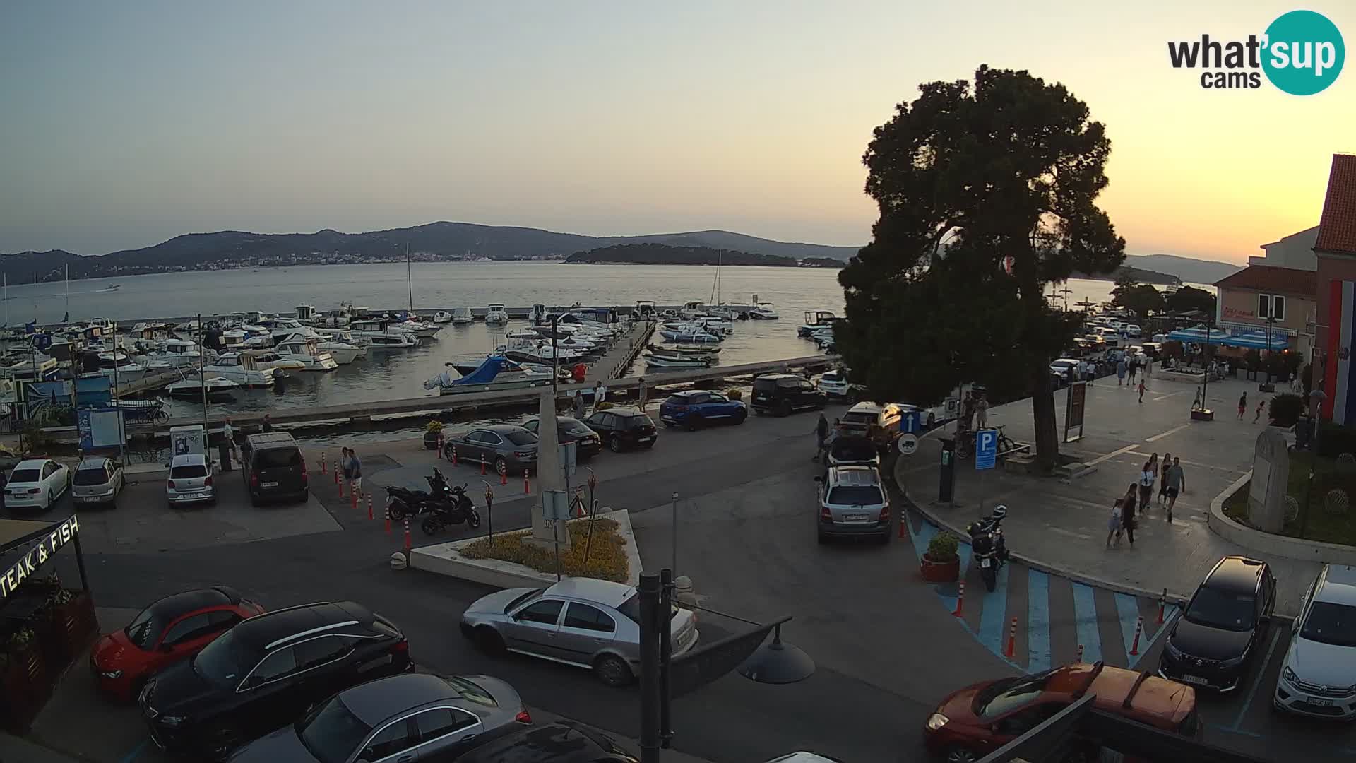 Biograd na Moru – King Tomislav square