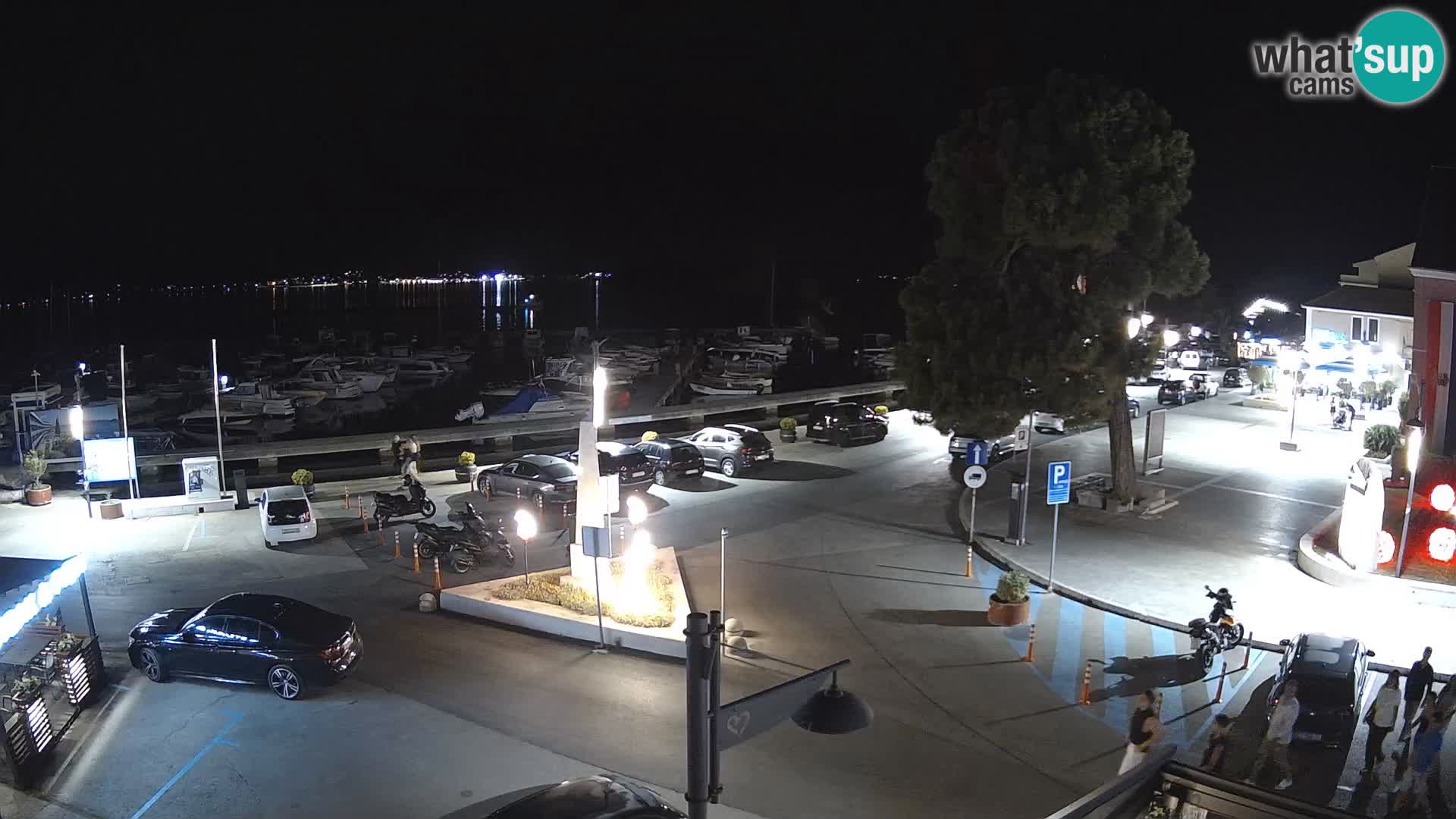 Biograd na Moru – King Tomislav square
