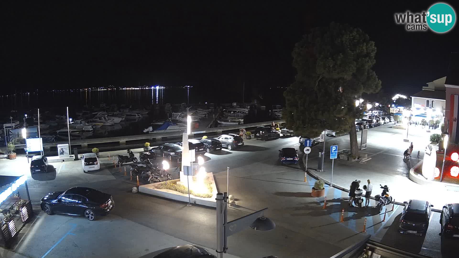 Biograd na Moru – King Tomislav square
