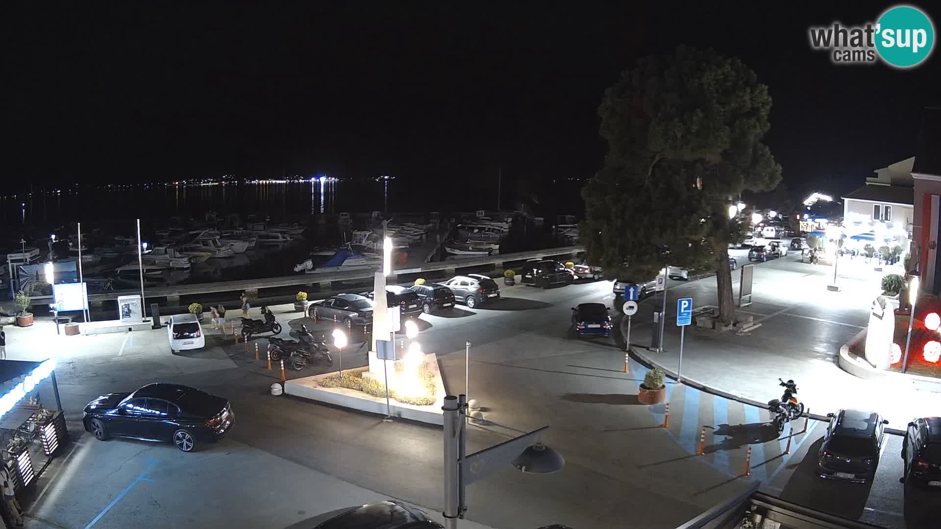 Biograd na Moru – King Tomislav square