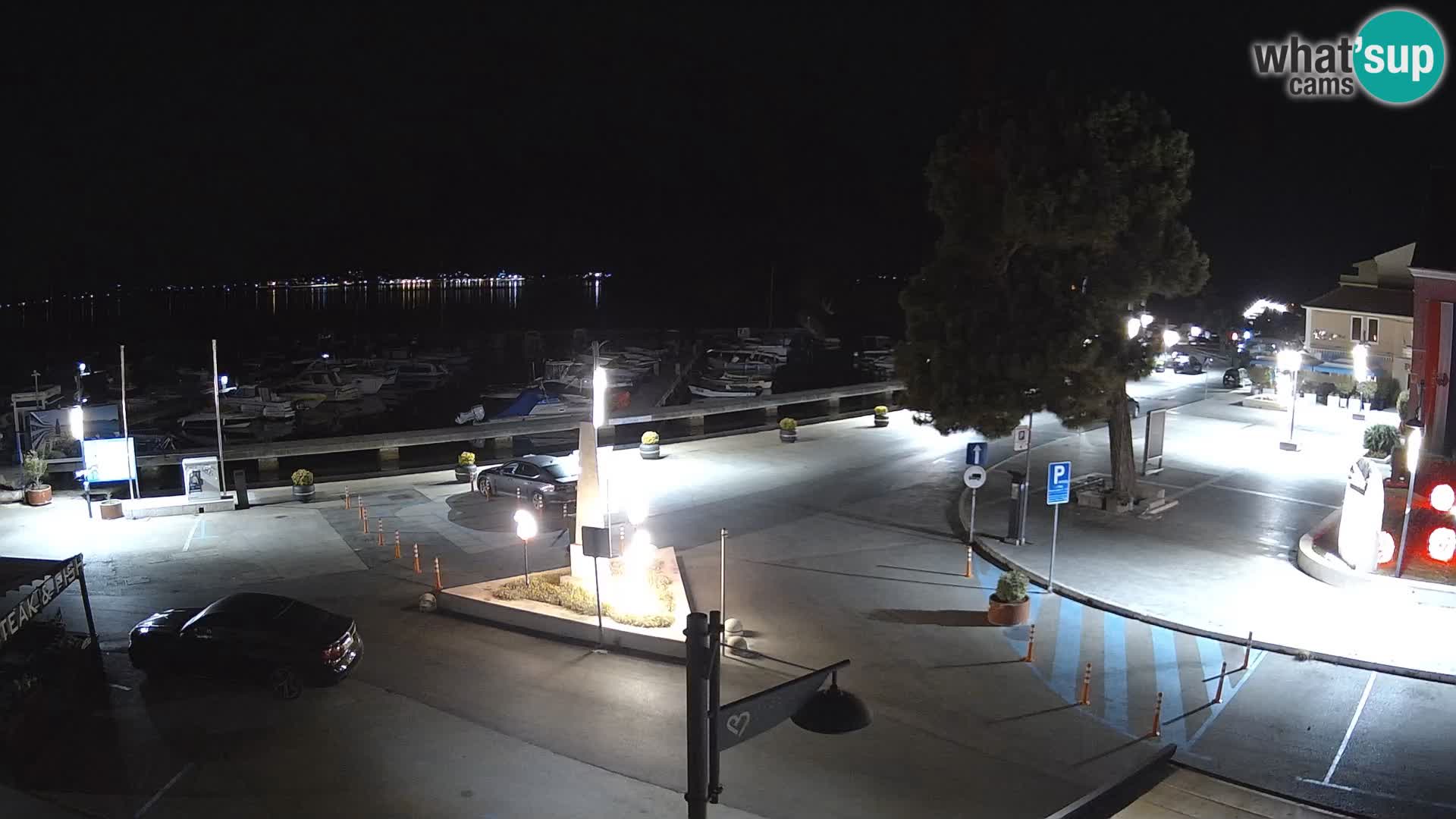 Biograd na Moru – King Tomislav square