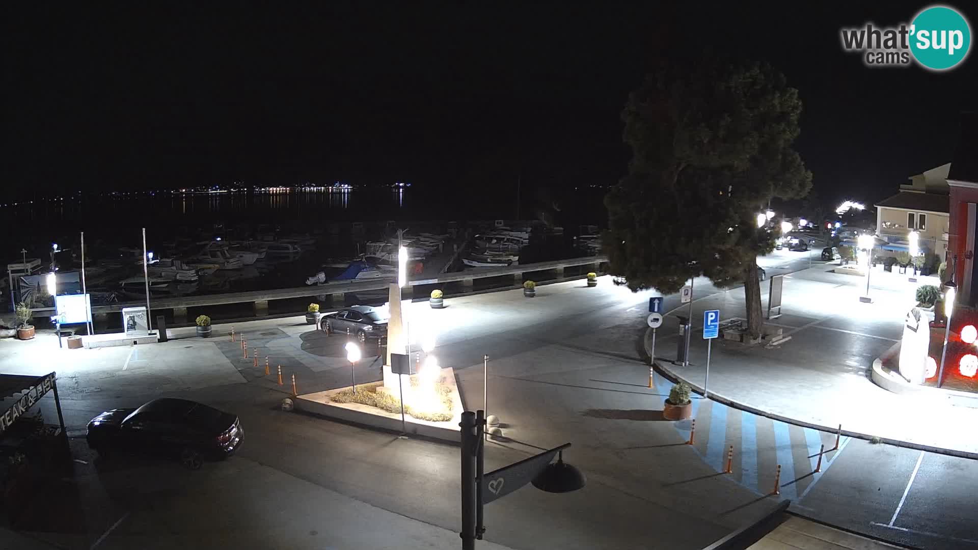 Biograd na Moru – King Tomislav square