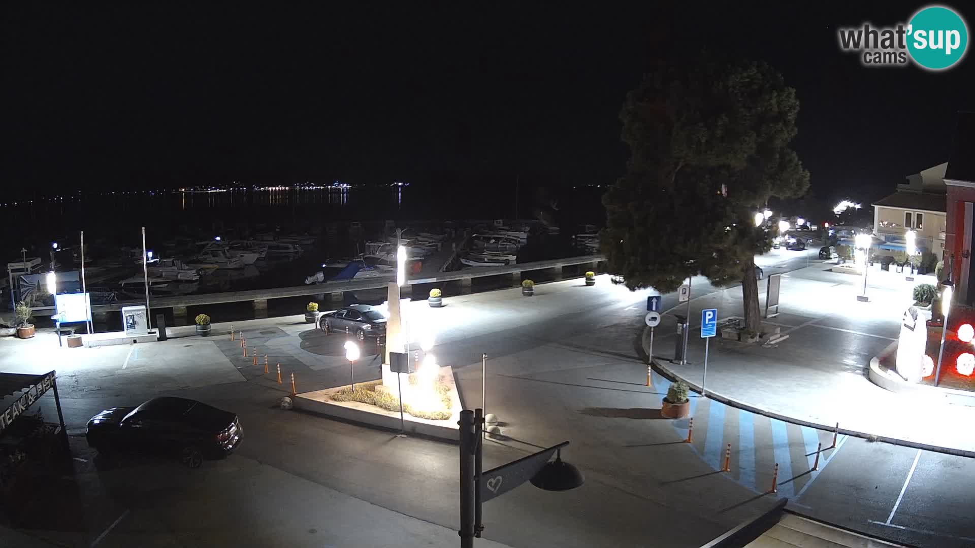 Biograd na Moru – King Tomislav square