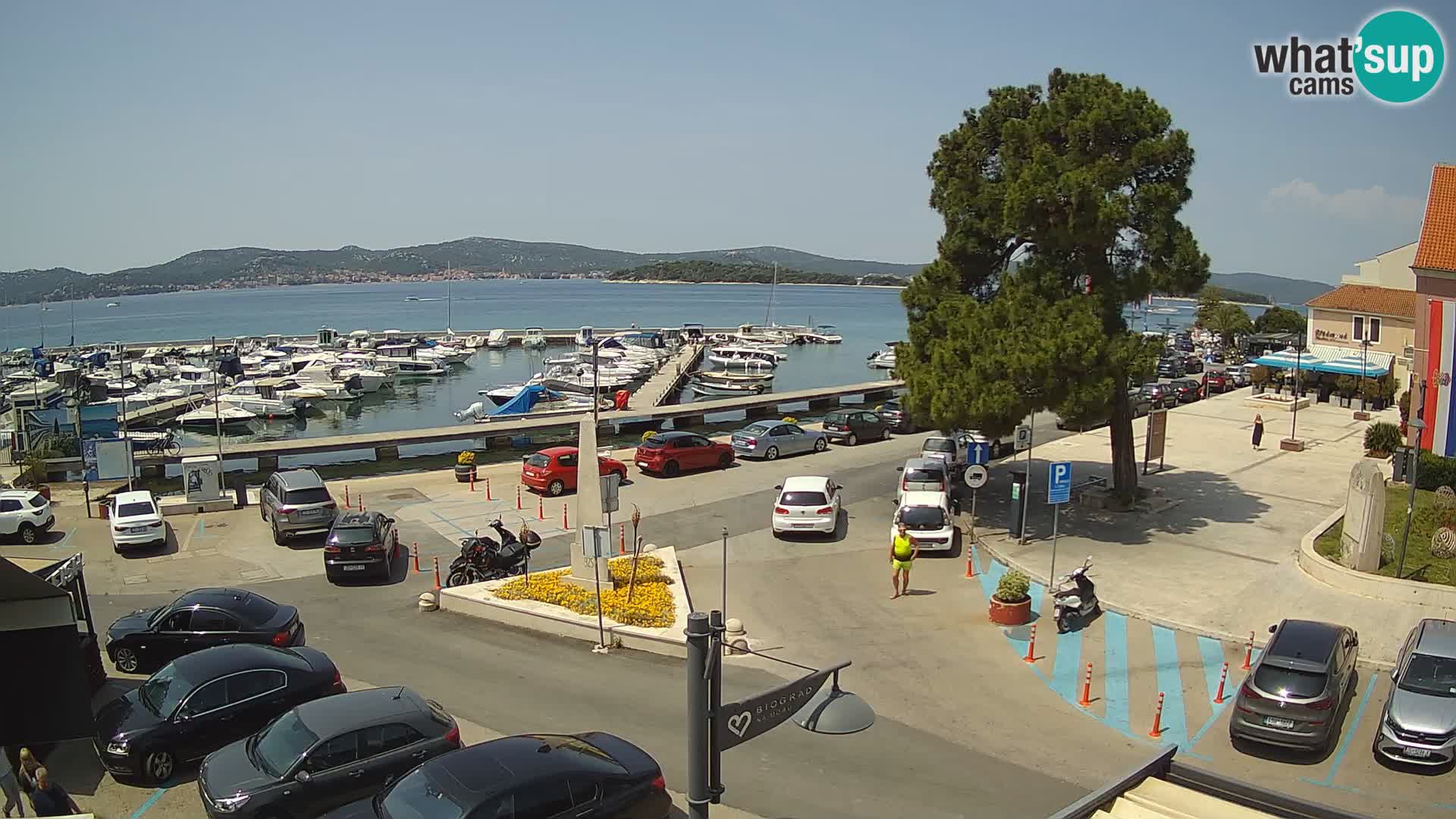 Biograd na Moru – King Tomislav square