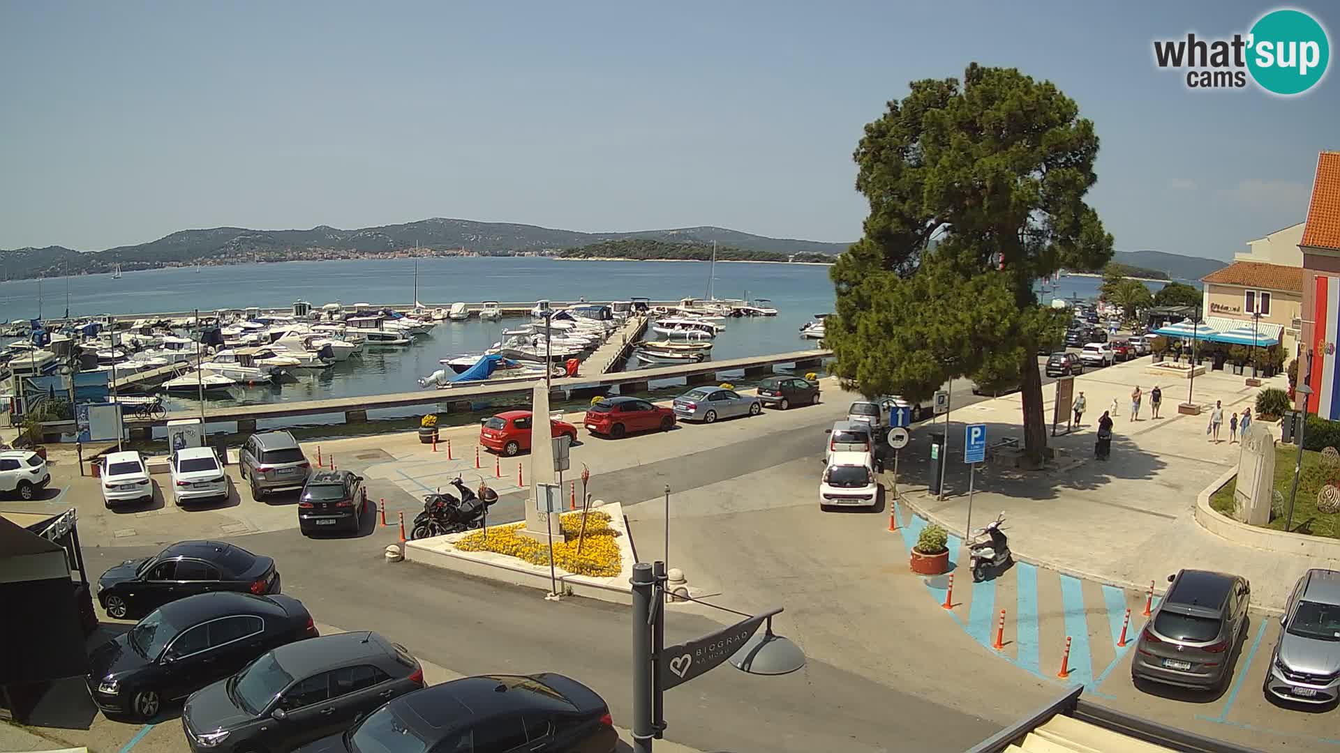 Biograd na Moru – King Tomislav square