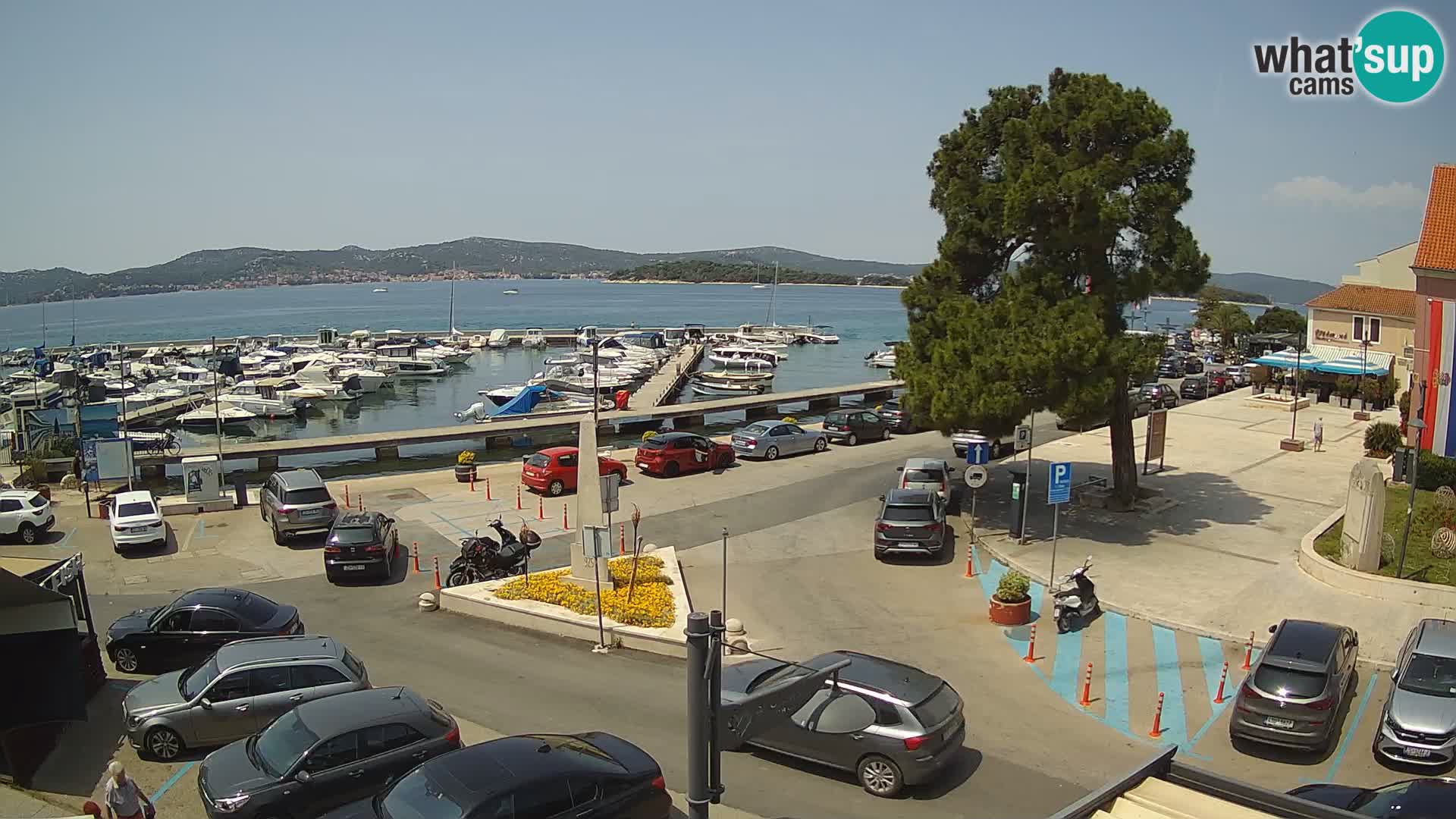 Biograd na Moru – King Tomislav square